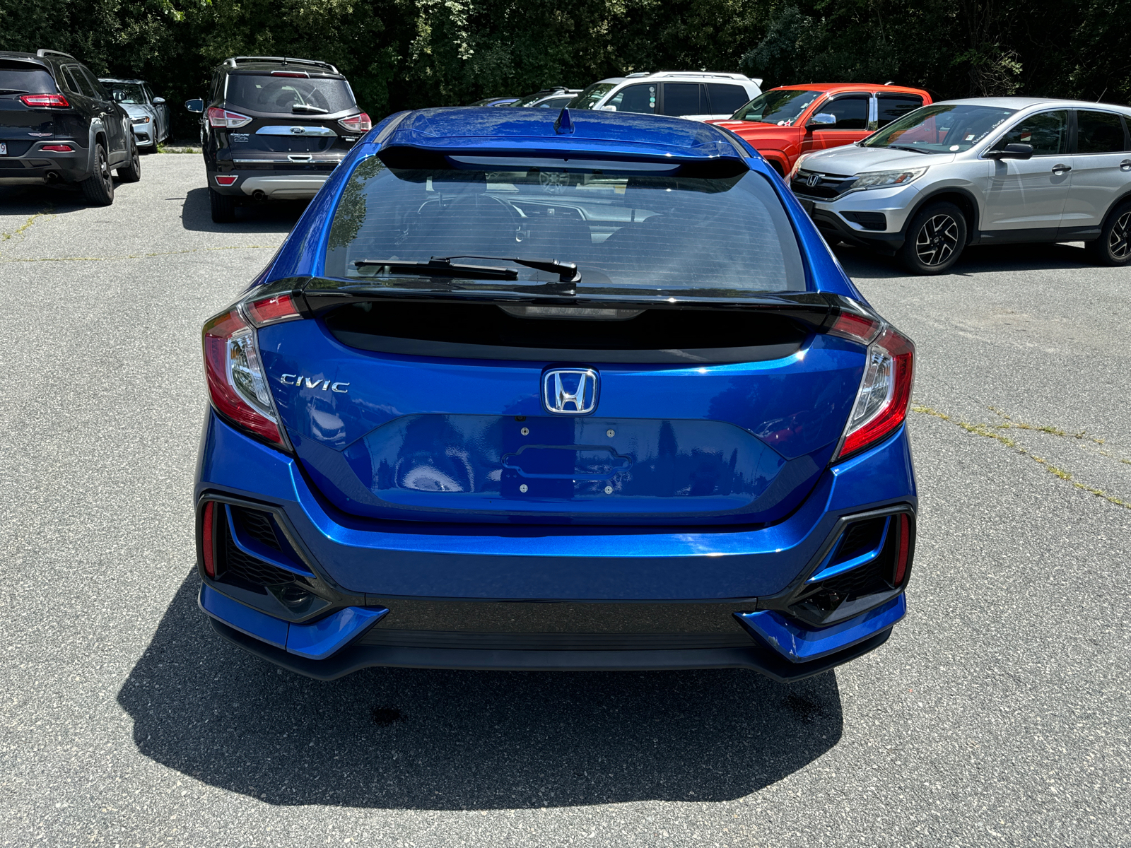 2020 Honda Civic Hatchback EX 5