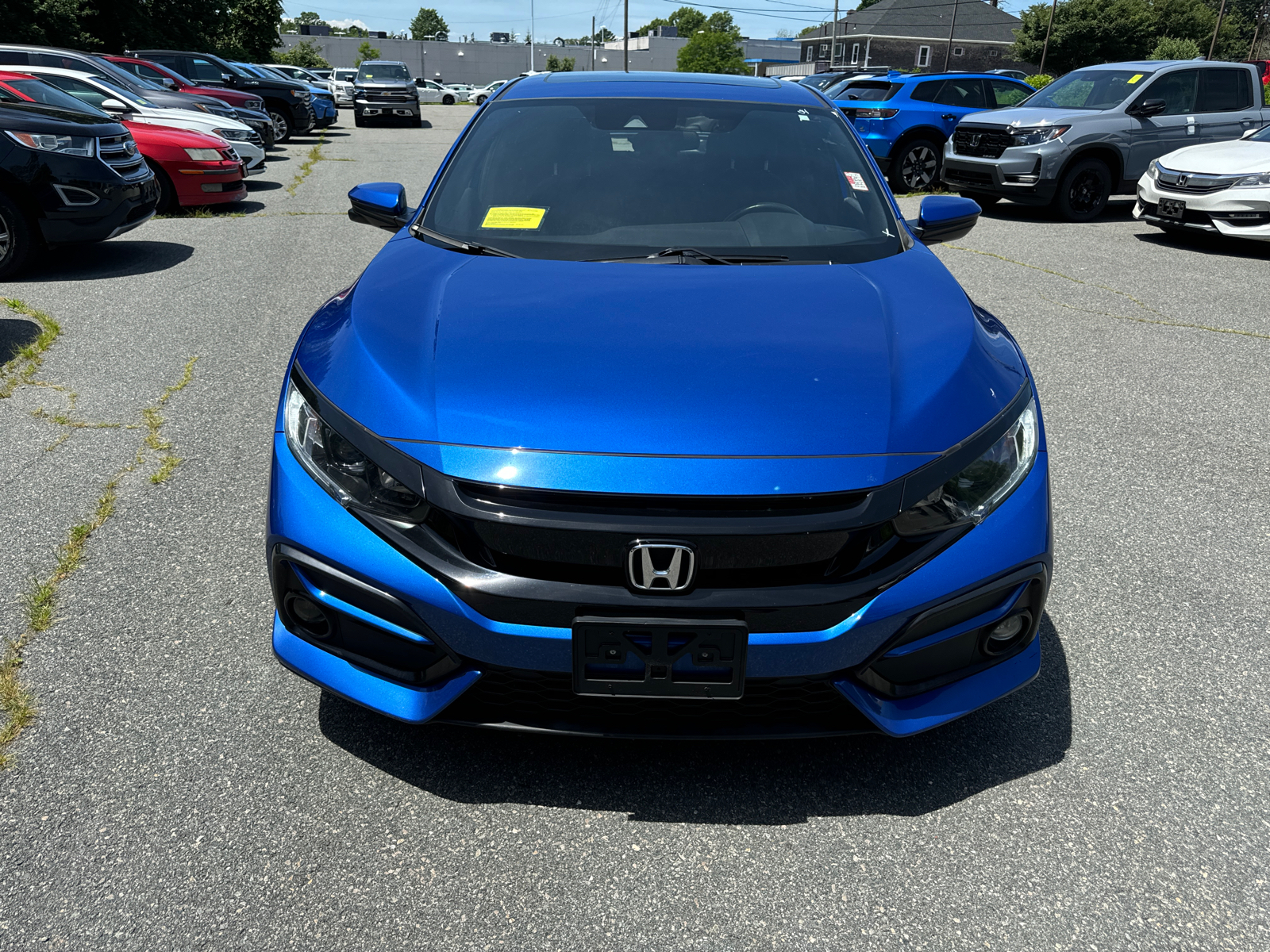 2020 Honda Civic Hatchback EX 9