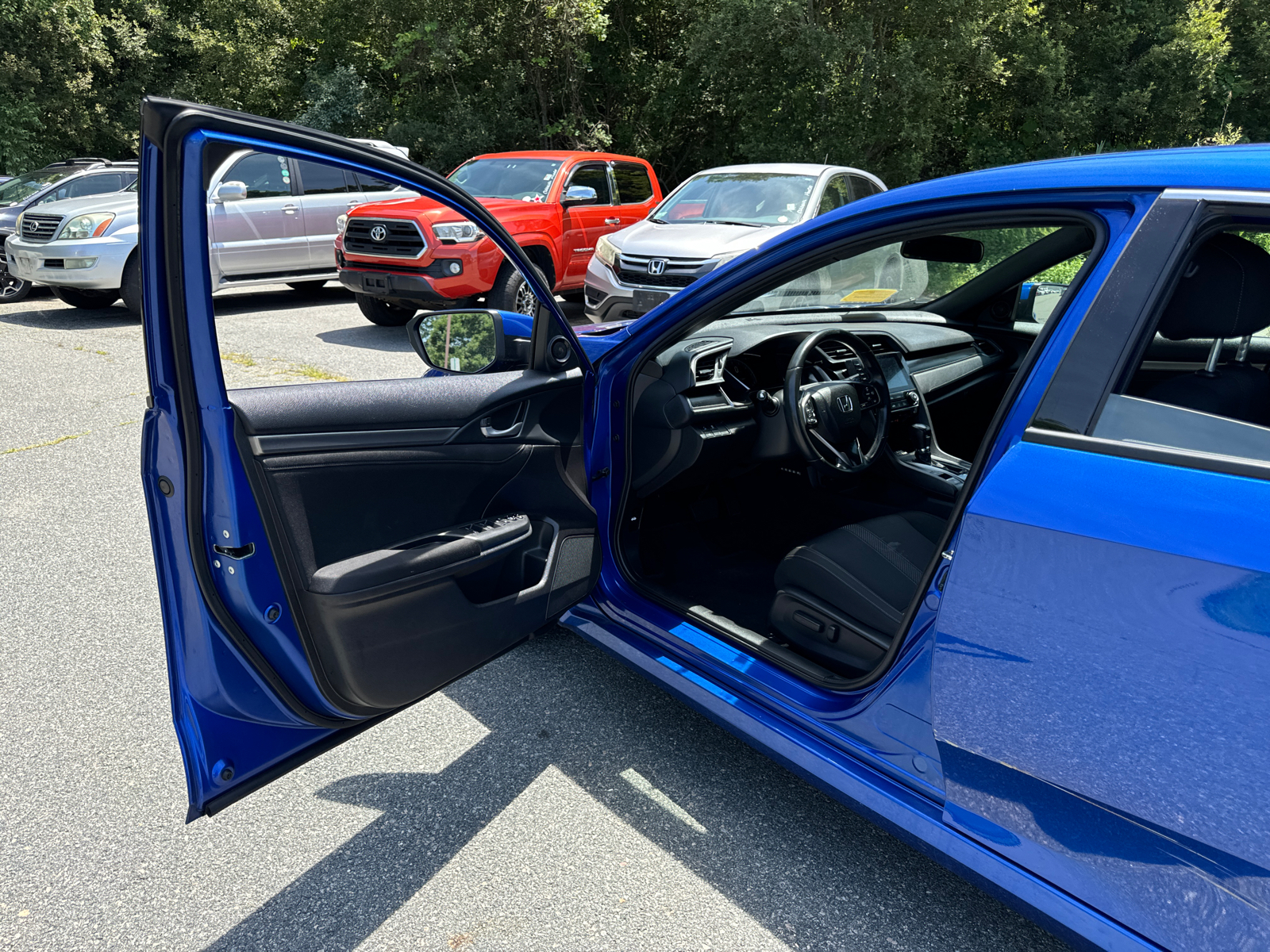 2020 Honda Civic Hatchback EX 11
