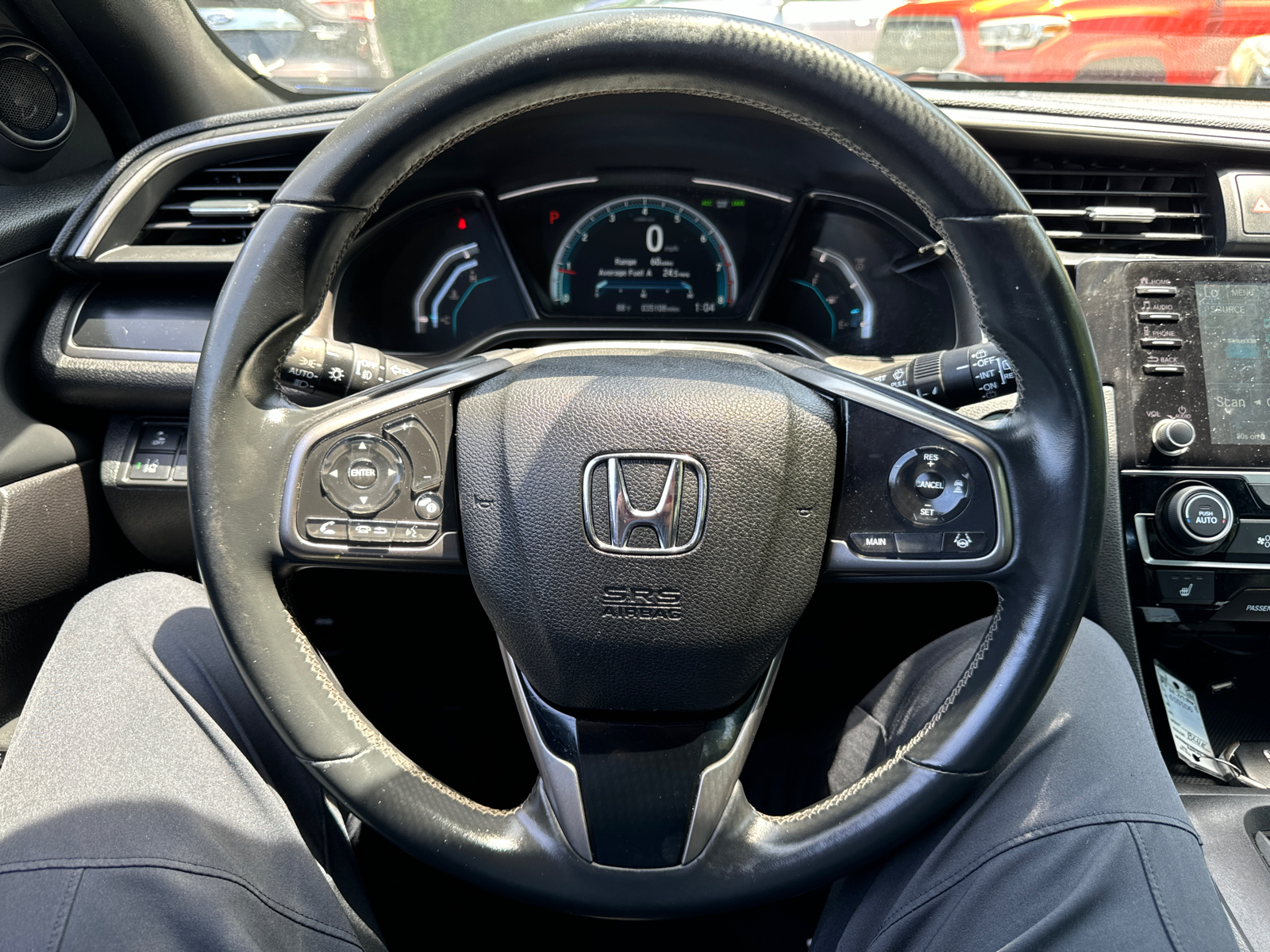 2020 Honda Civic Hatchback EX 16