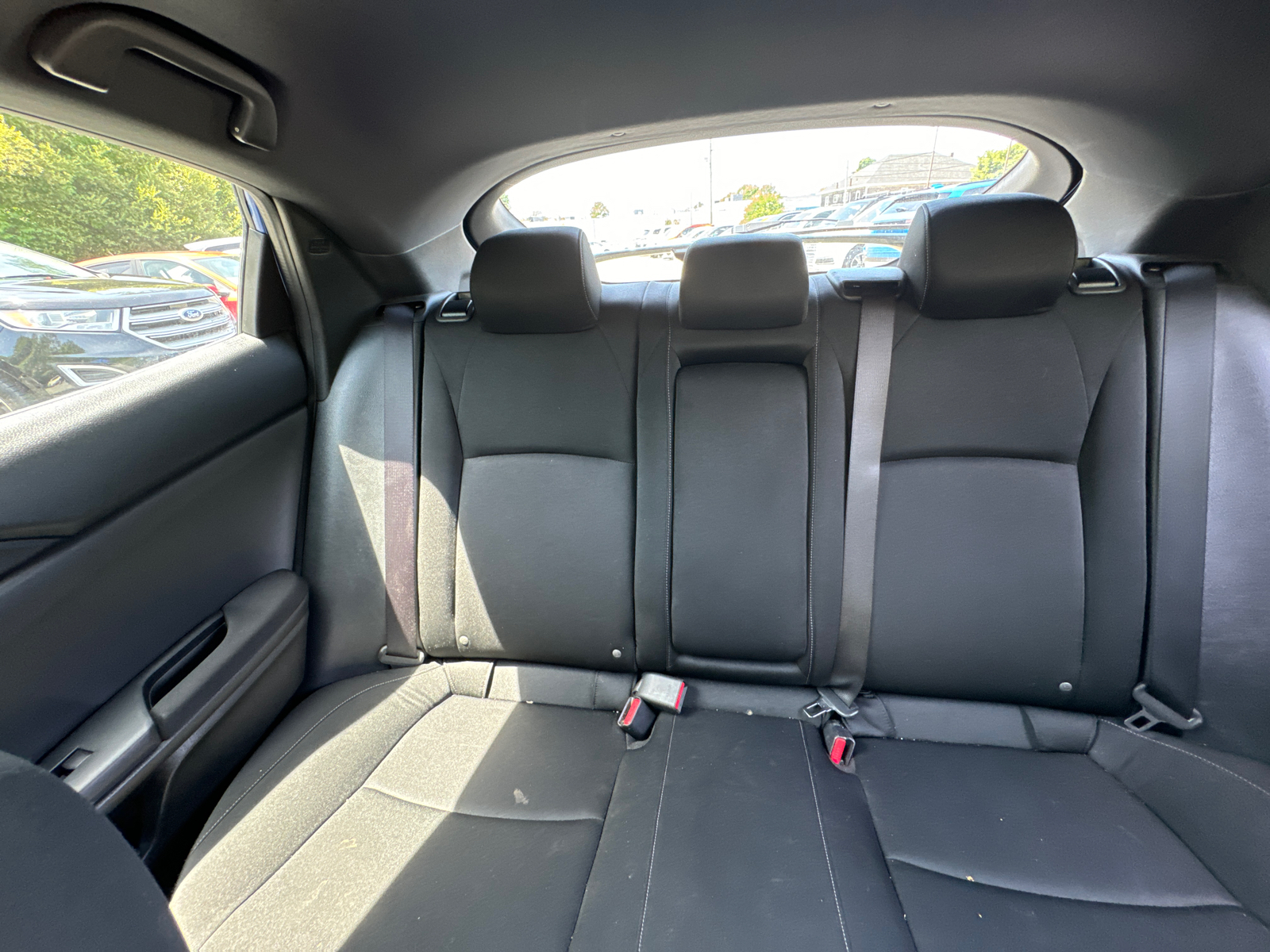 2020 Honda Civic Hatchback EX 30