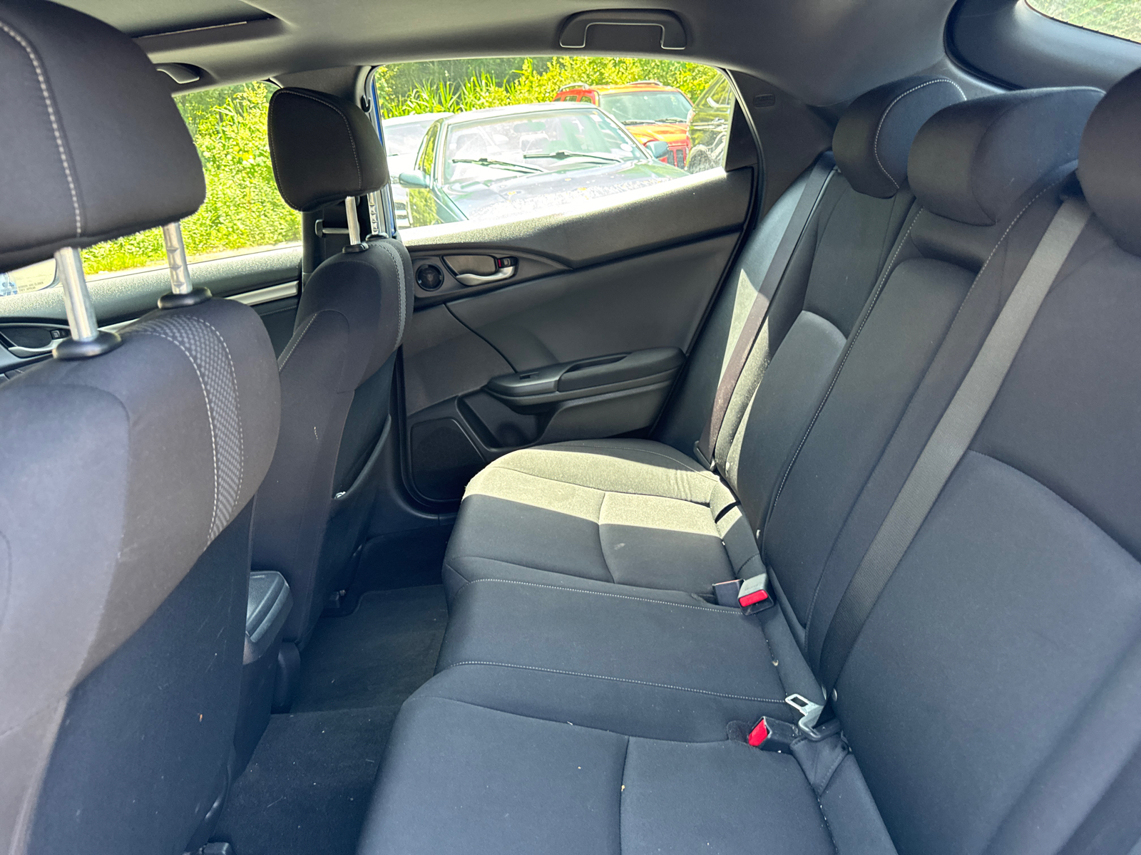 2020 Honda Civic Hatchback EX 32