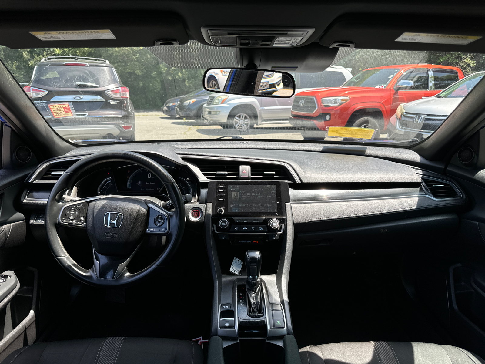 2020 Honda Civic Hatchback EX 34