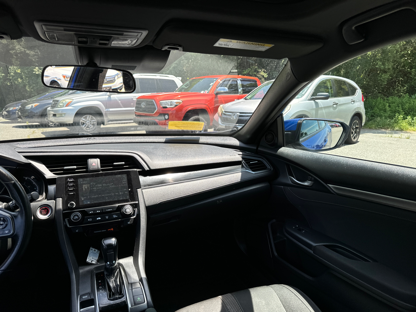 2020 Honda Civic Hatchback EX 36