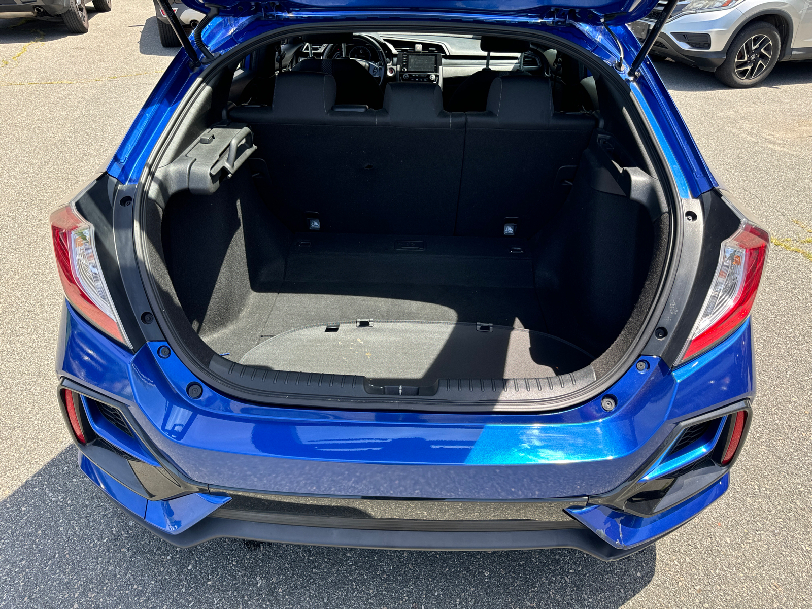 2020 Honda Civic Hatchback EX 37