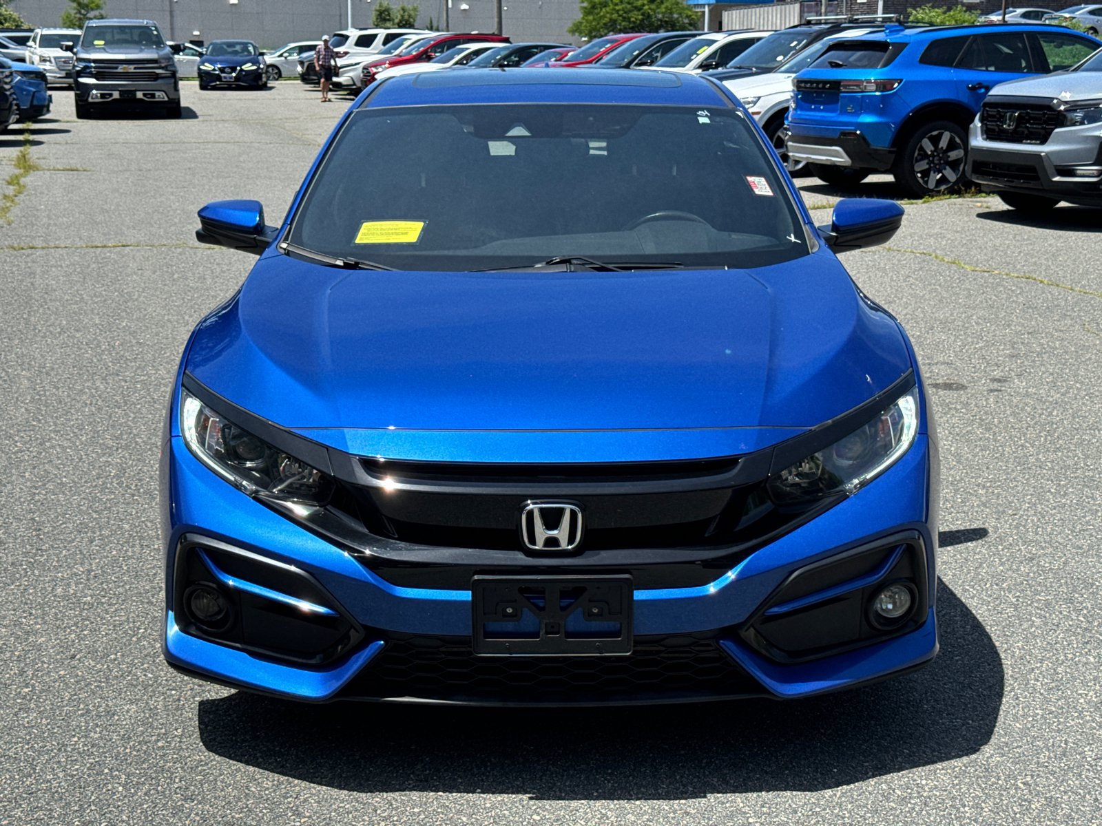 2020 Honda Civic Hatchback EX 38