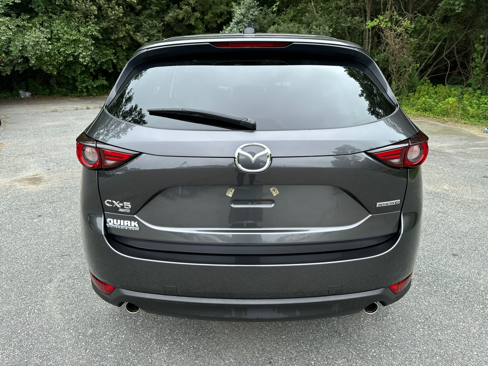 2021 Mazda CX-5 Grand Touring 5