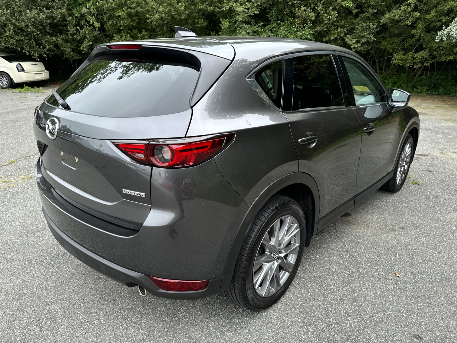 2021 Mazda CX-5 Grand Touring 6