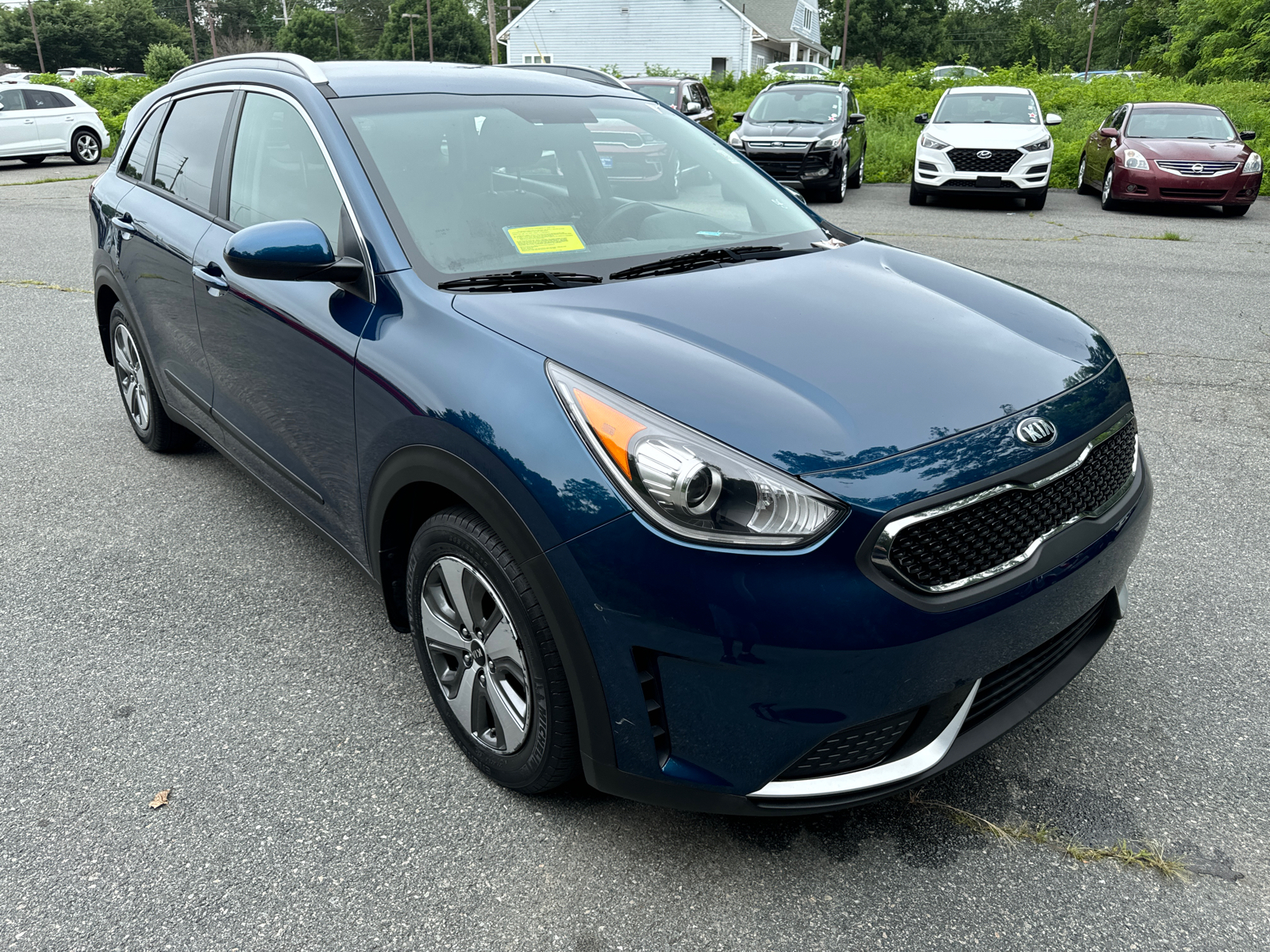 2019 Kia Niro LX 8