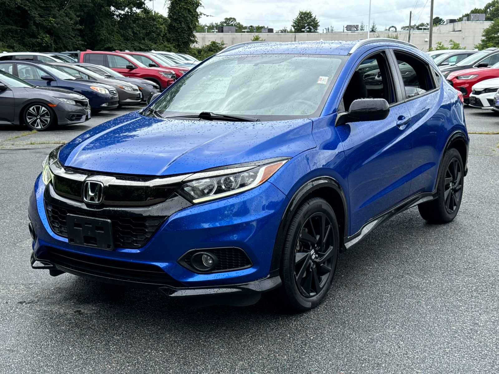 2021 Honda HR-V Sport 1