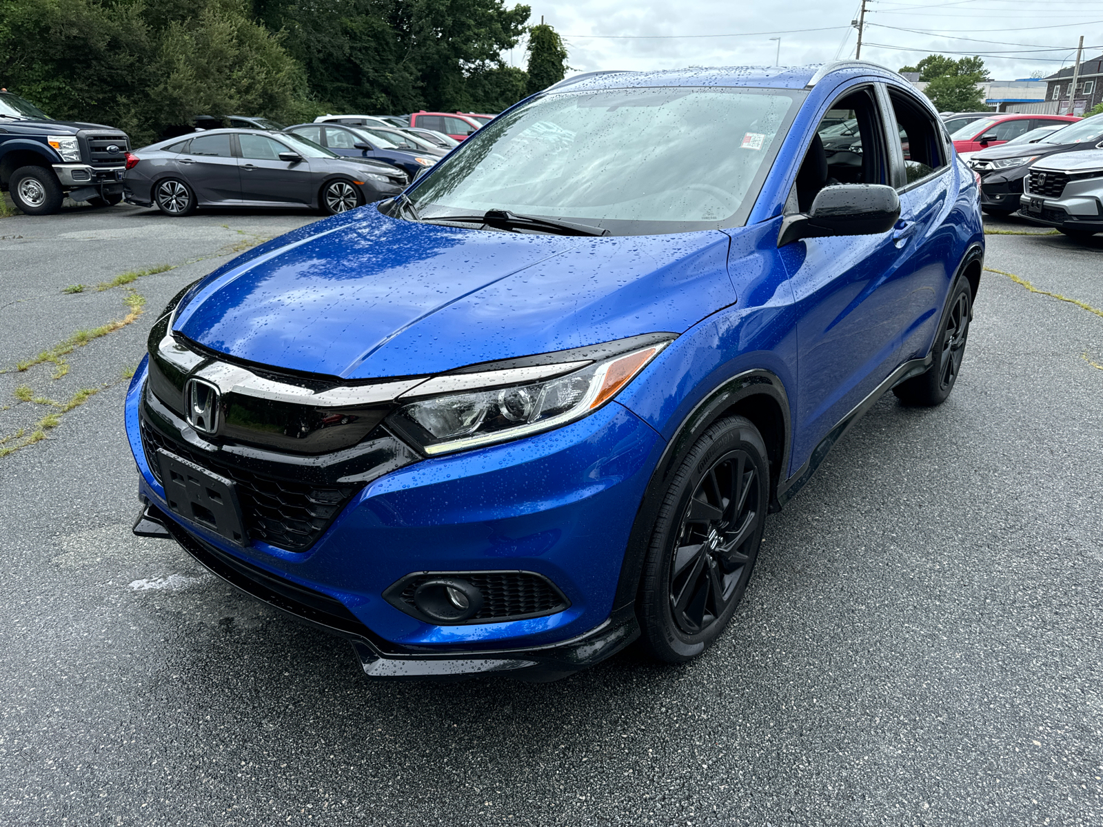 2021 Honda HR-V Sport 2