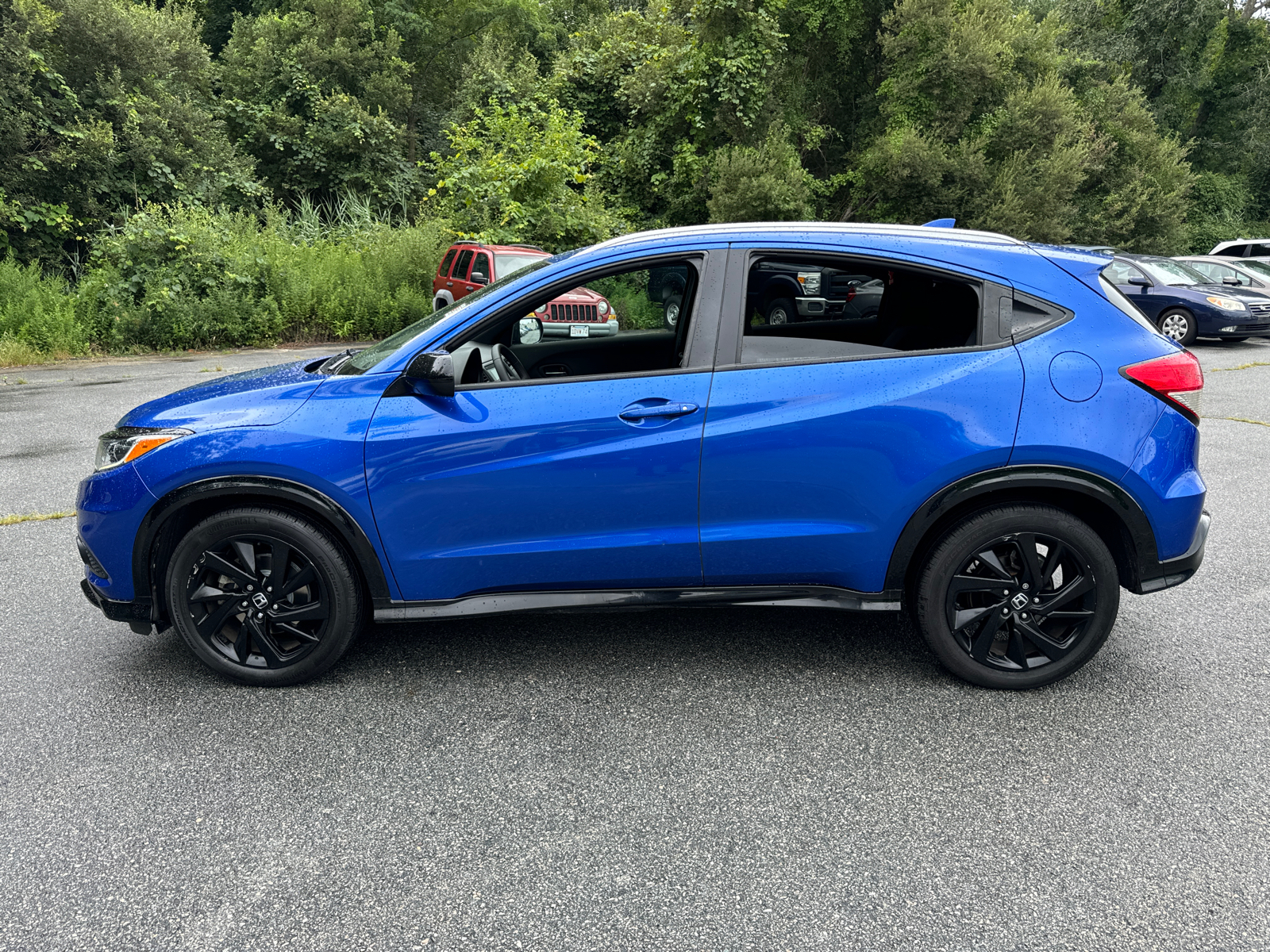 2021 Honda HR-V Sport 3