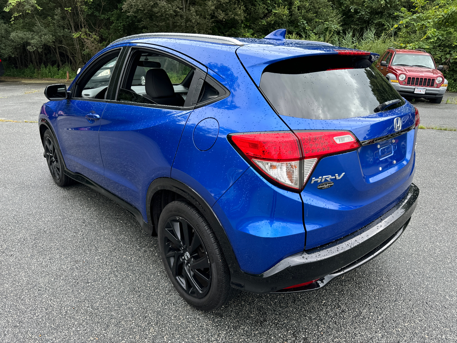 2021 Honda HR-V Sport 4