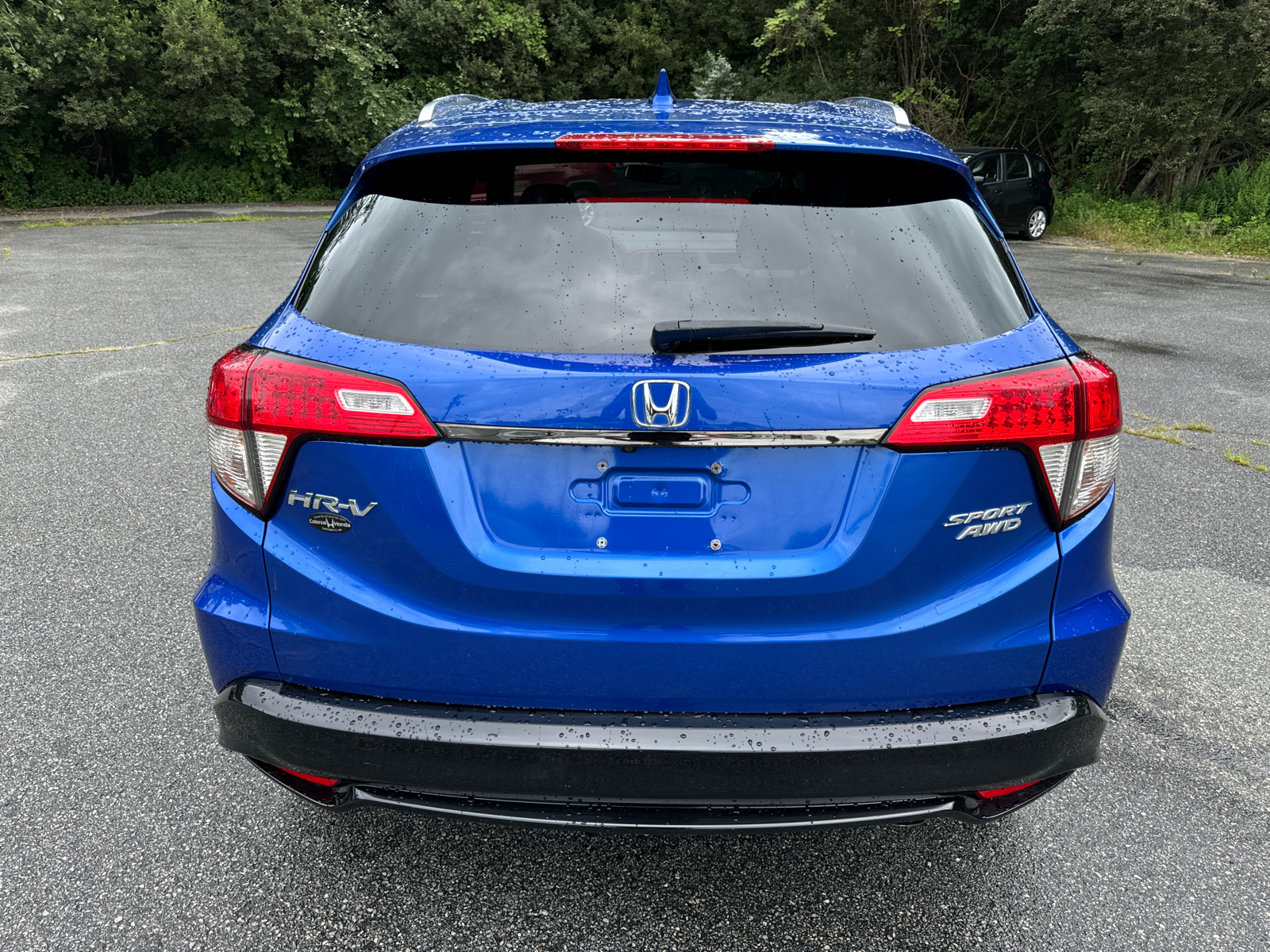 2021 Honda HR-V Sport 5