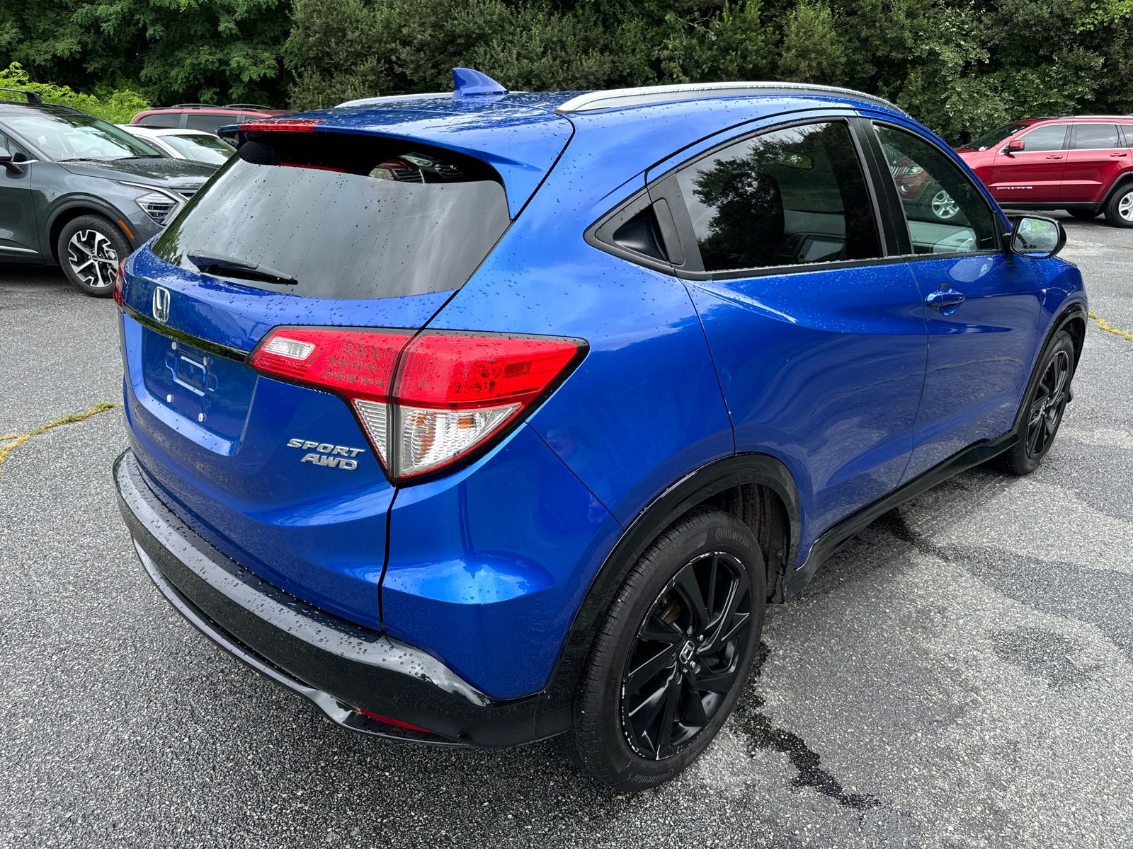 2021 Honda HR-V Sport 6