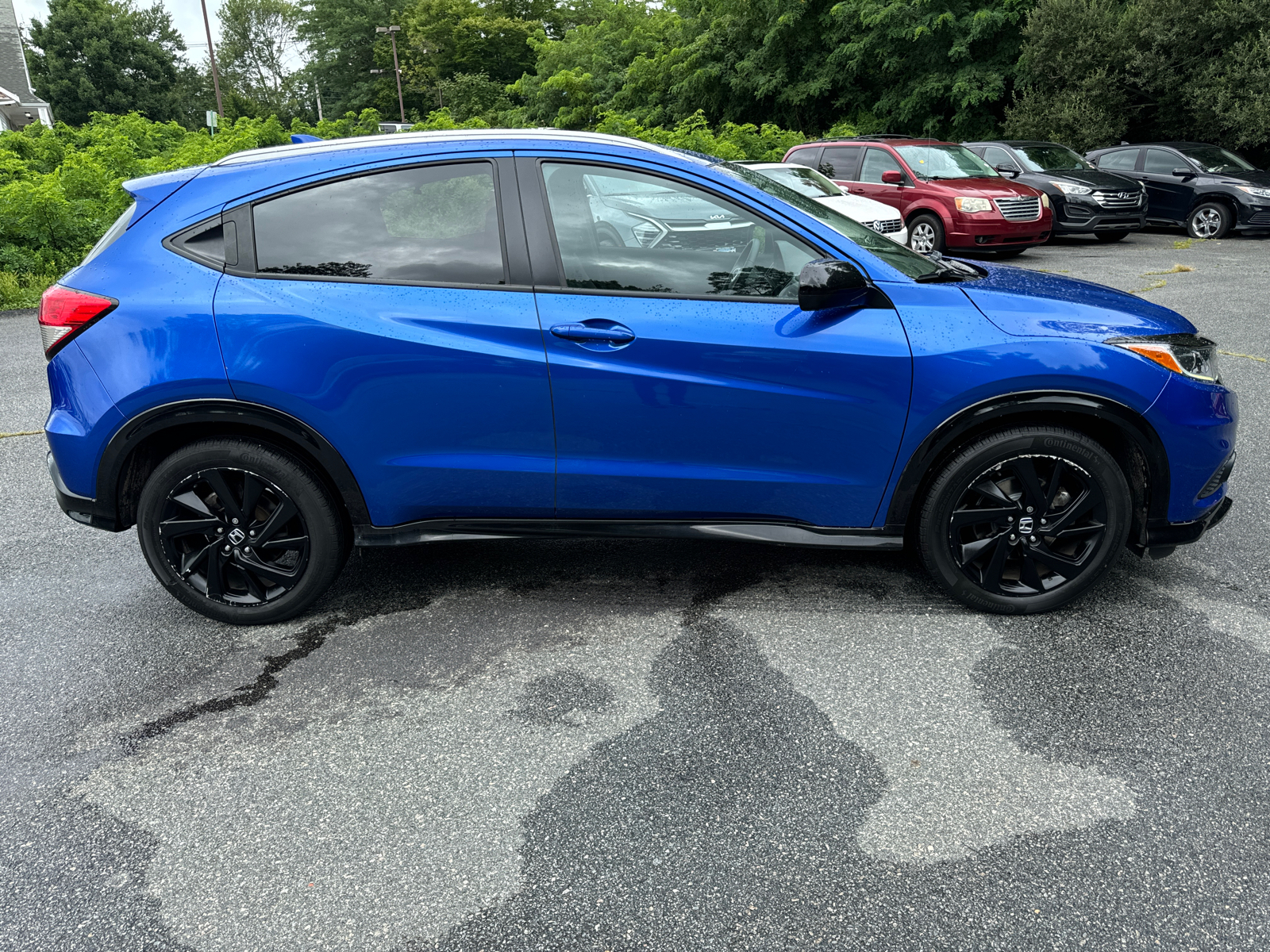 2021 Honda HR-V Sport 7