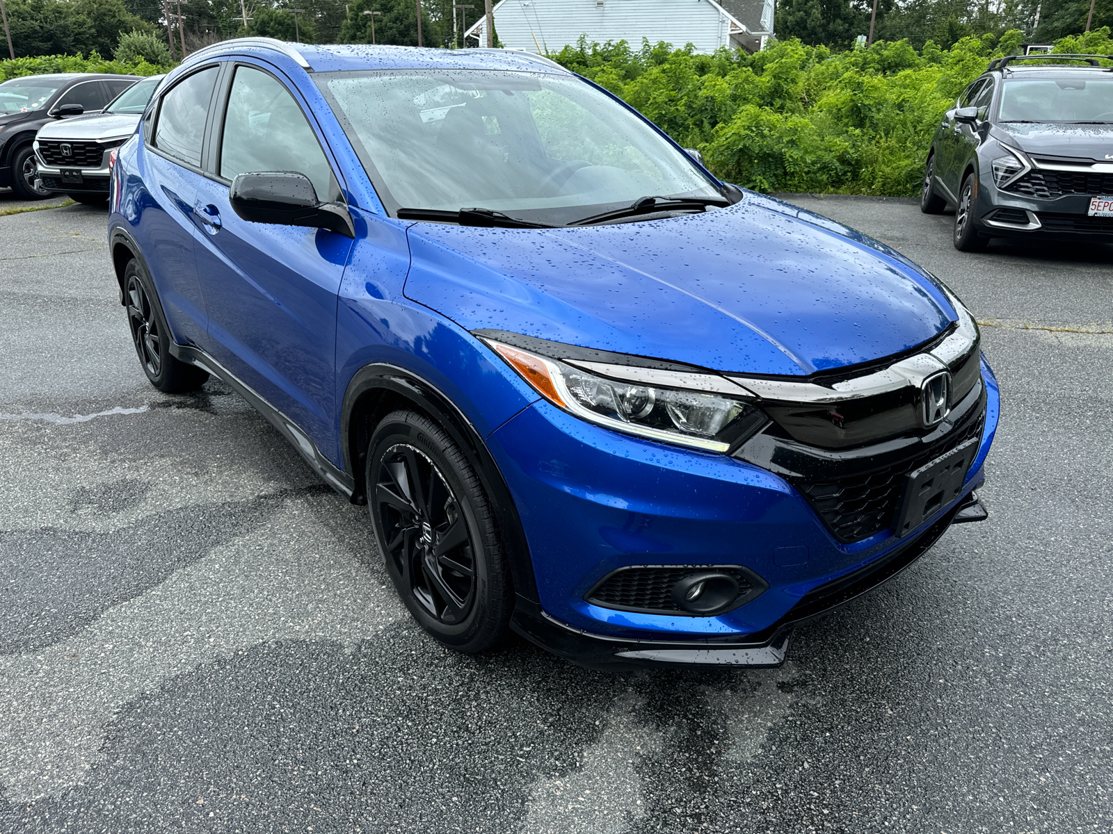 2021 Honda HR-V Sport 8