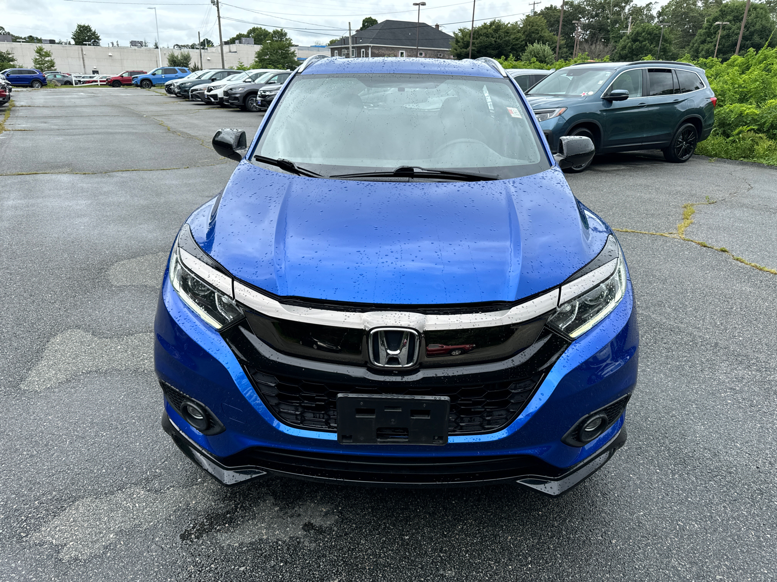 2021 Honda HR-V Sport 9