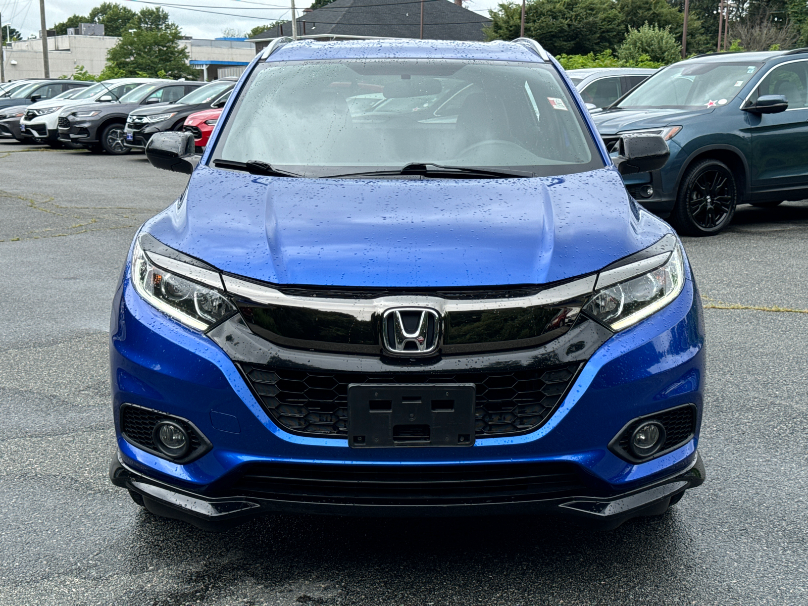 2021 Honda HR-V Sport 39