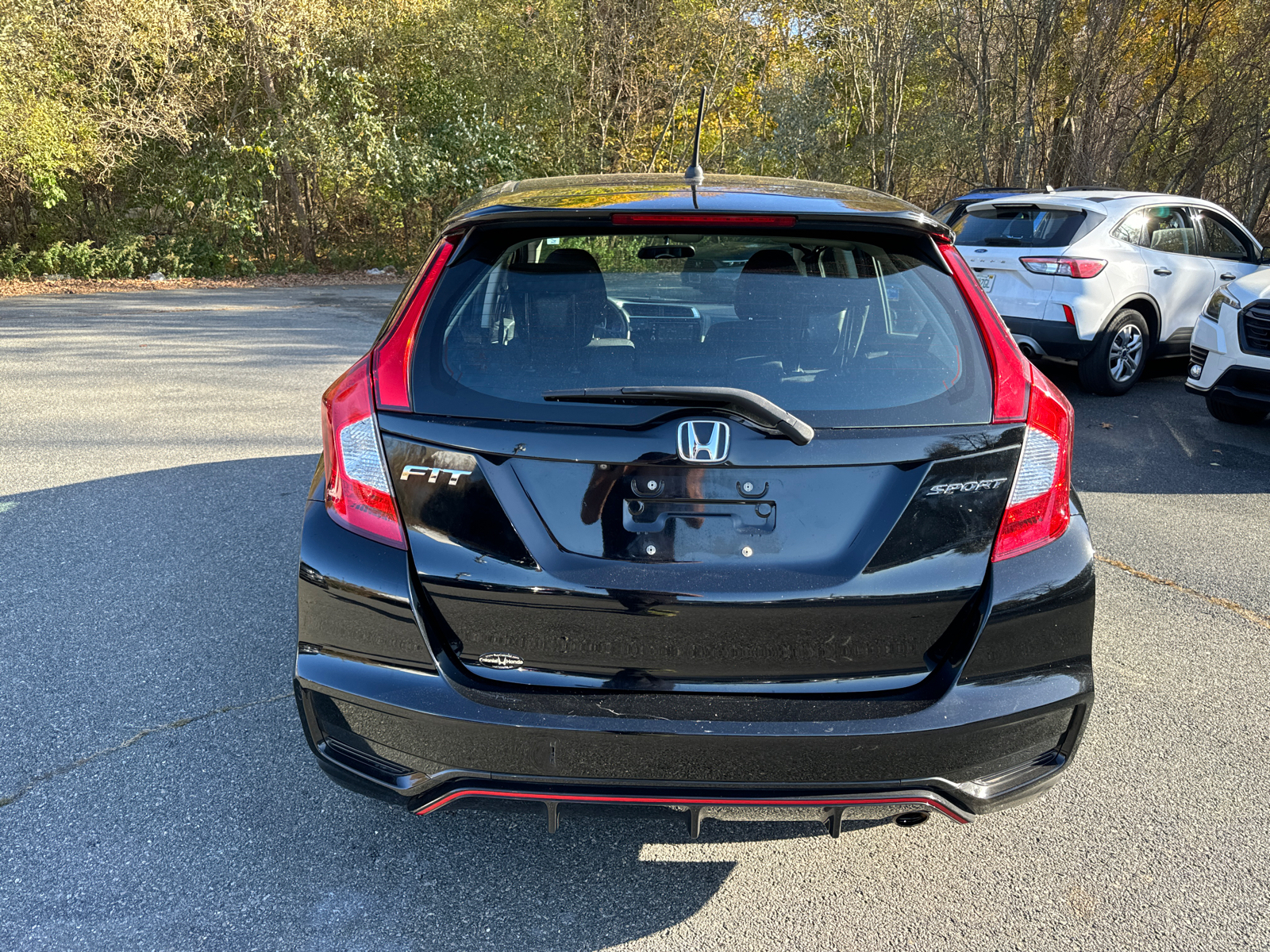 2020 Honda Fit Sport 5