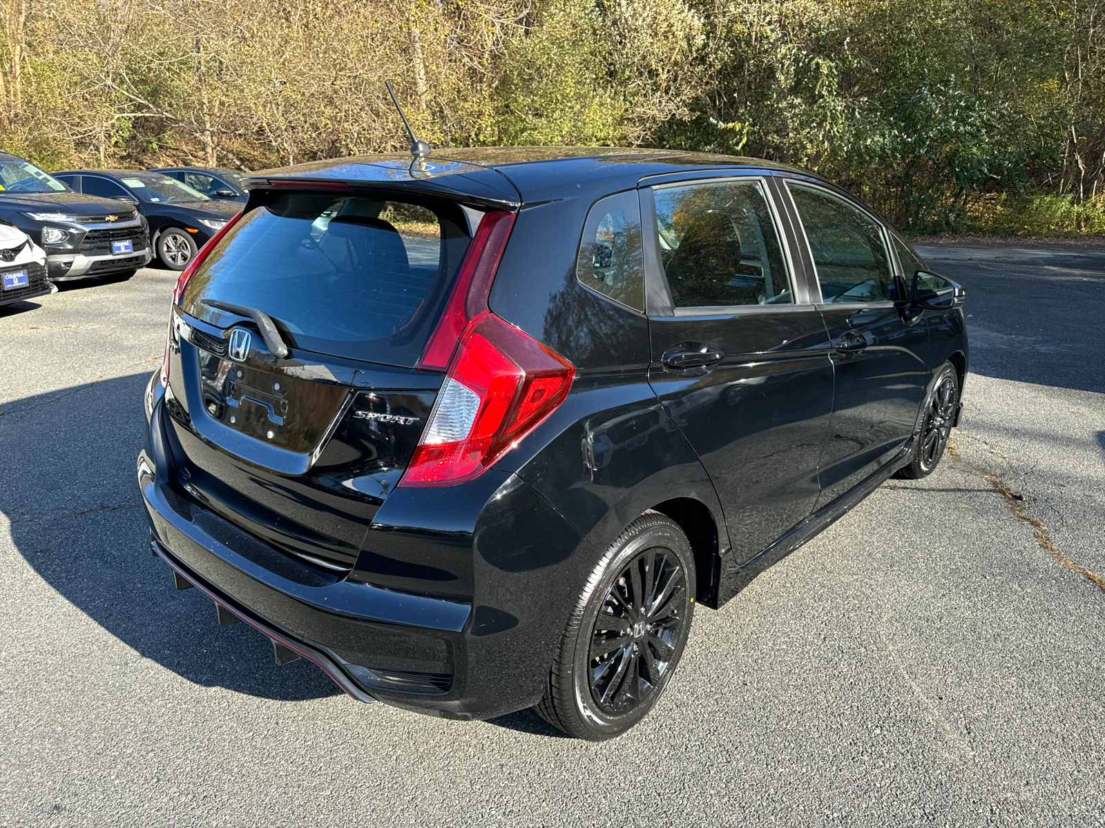 2020 Honda Fit Sport 6