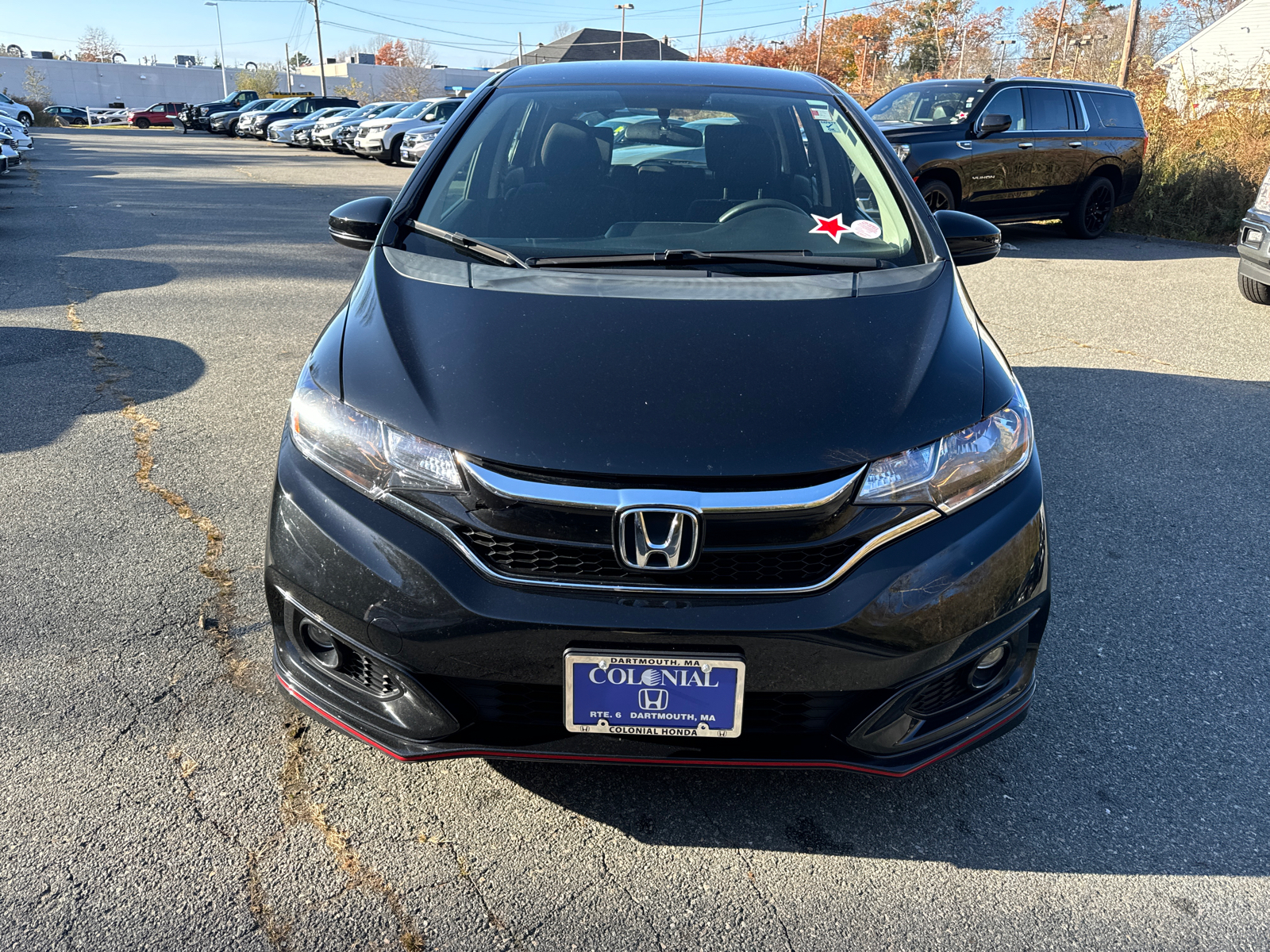 2020 Honda Fit Sport 9