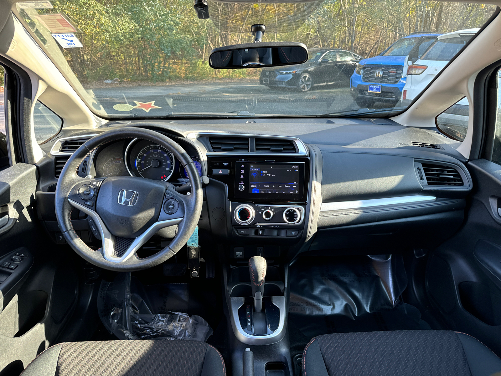 2020 Honda Fit Sport 34