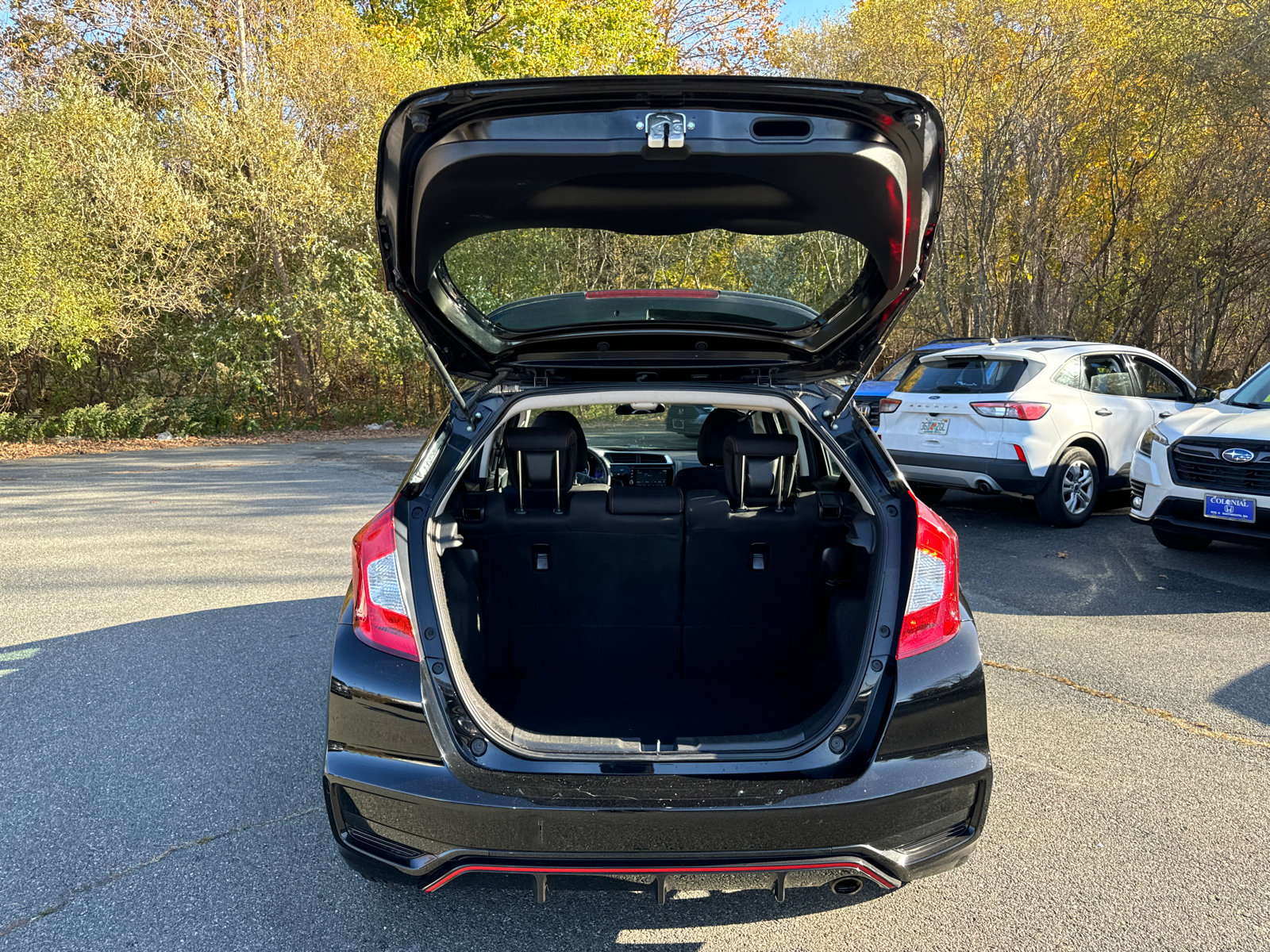 2020 Honda Fit Sport 39