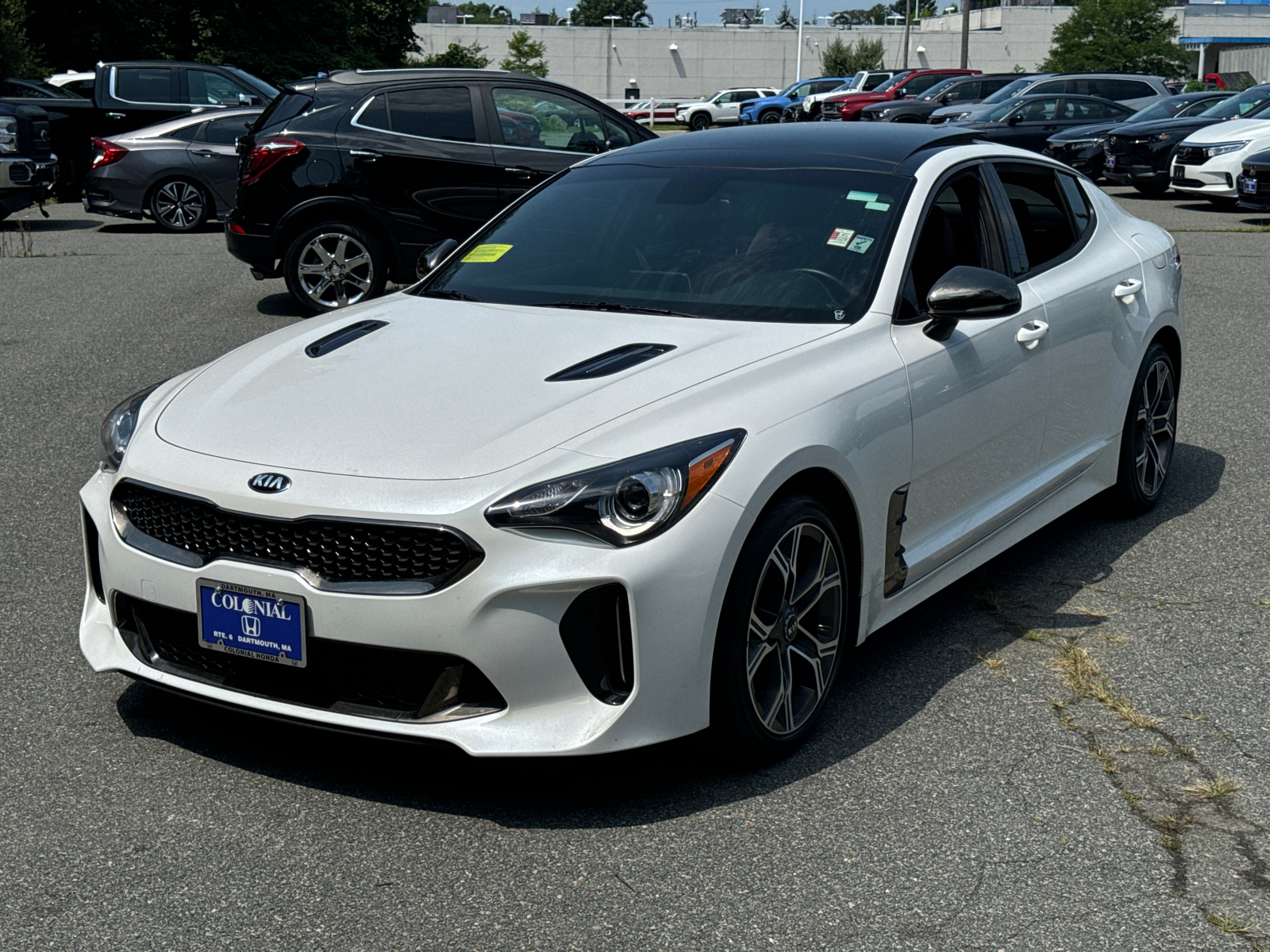 2020 Kia Stinger GT-Line 1