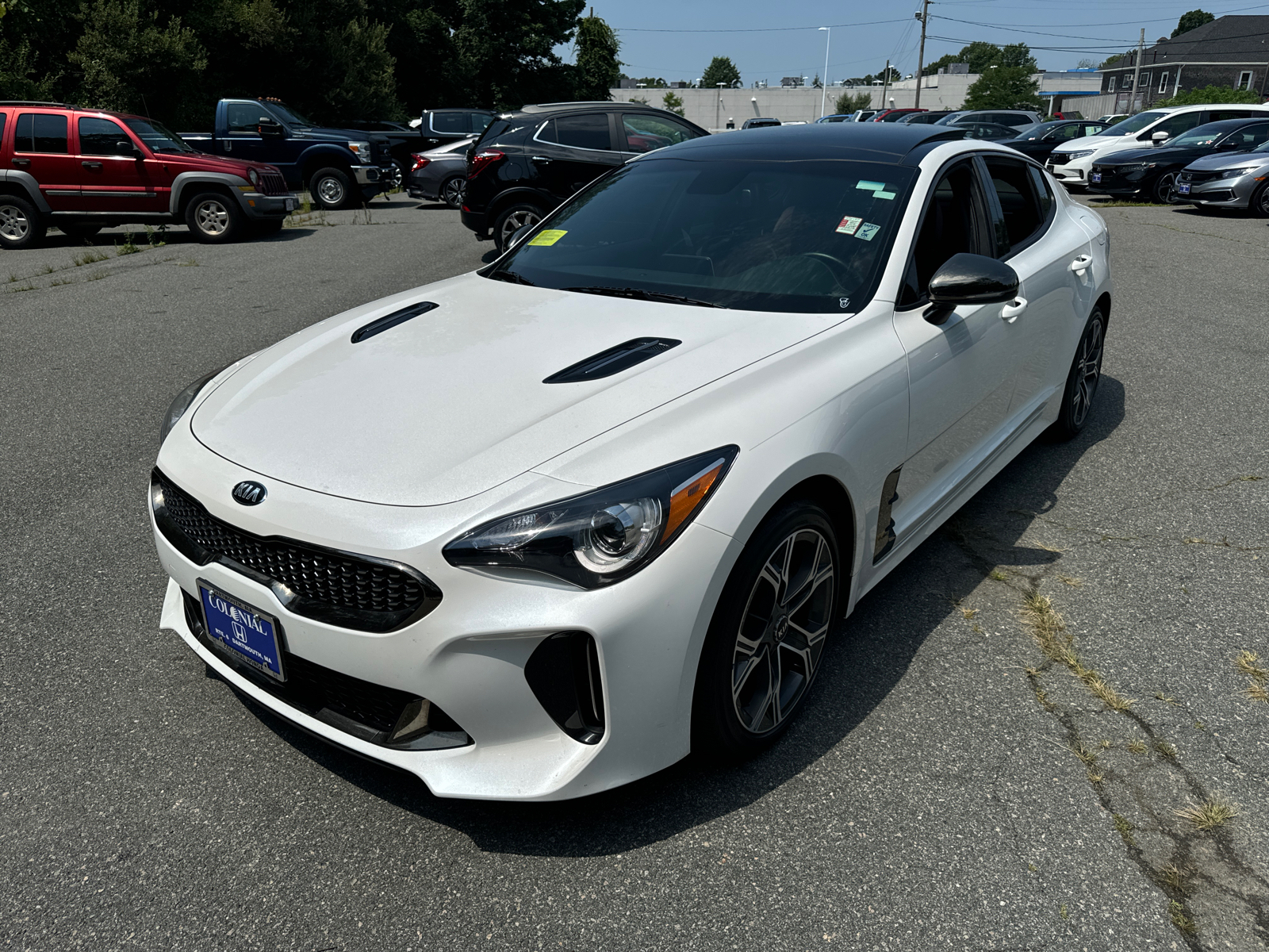 2020 Kia Stinger GT-Line 2