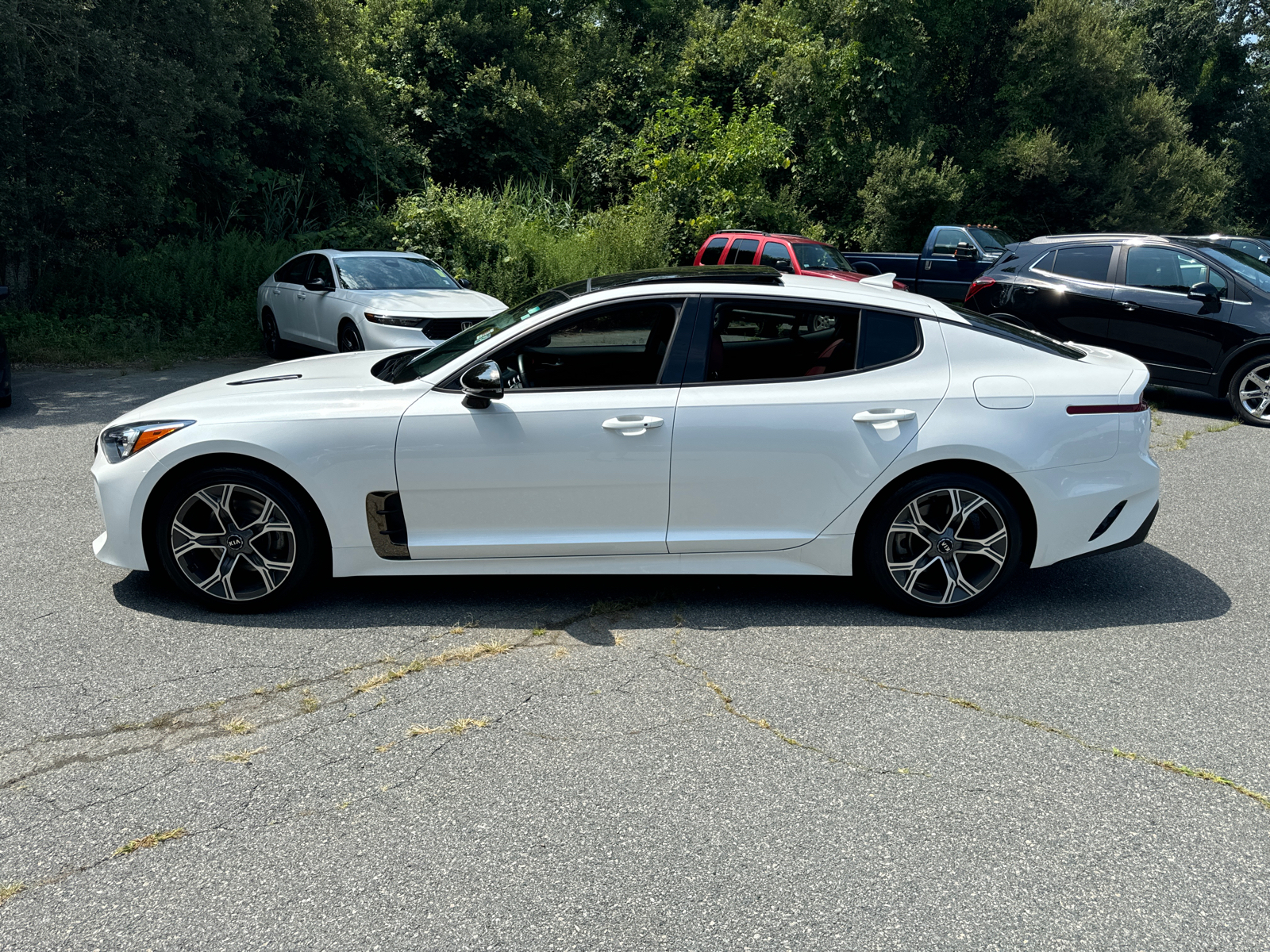 2020 Kia Stinger GT-Line 3