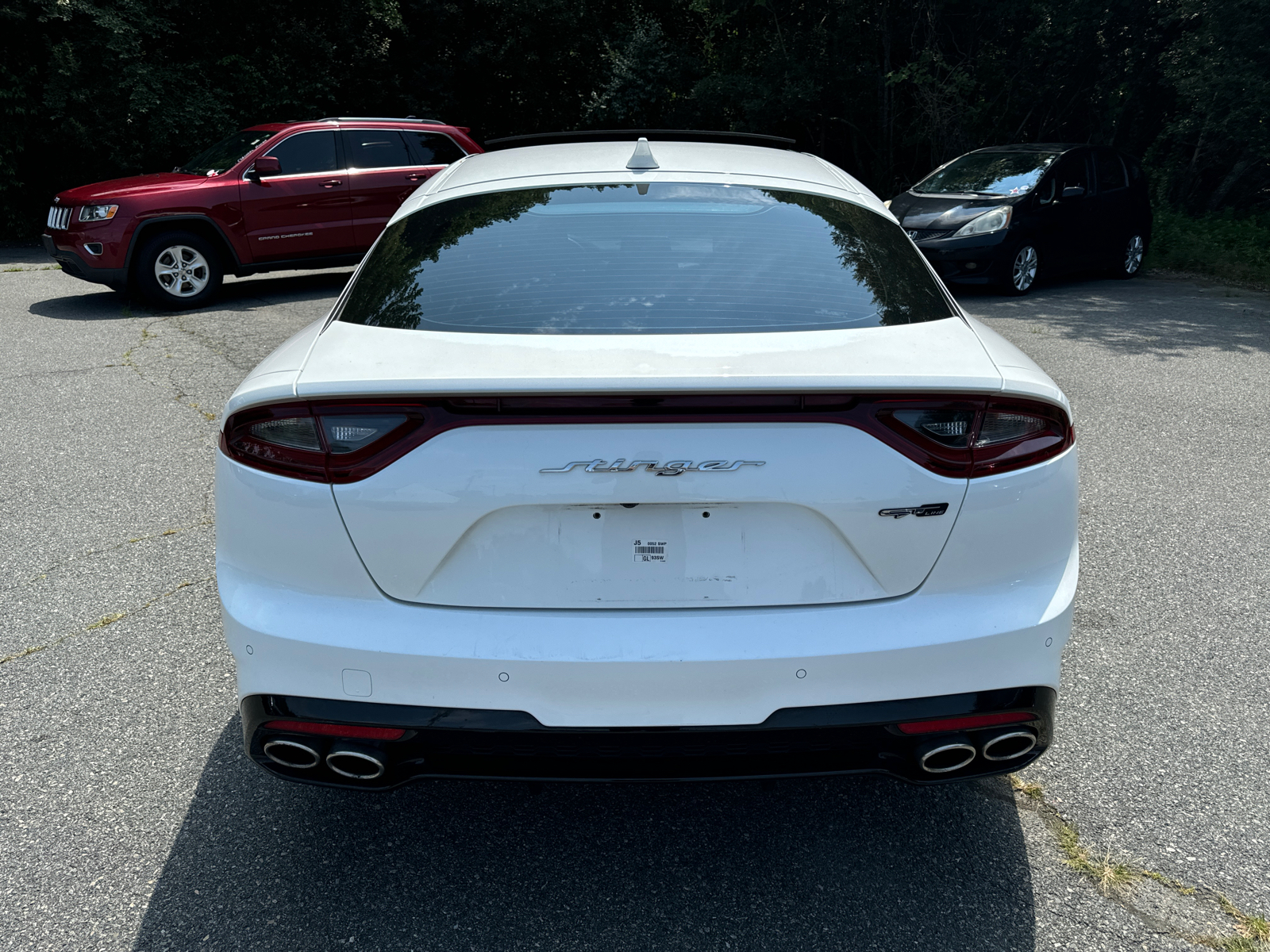 2020 Kia Stinger GT-Line 5