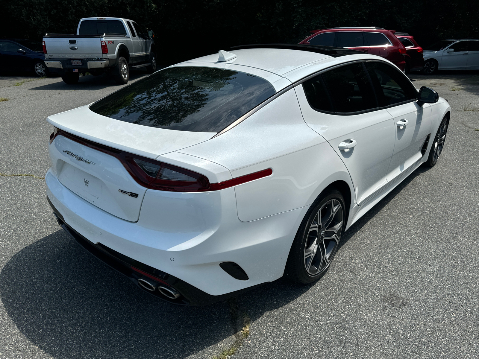 2020 Kia Stinger GT-Line 6