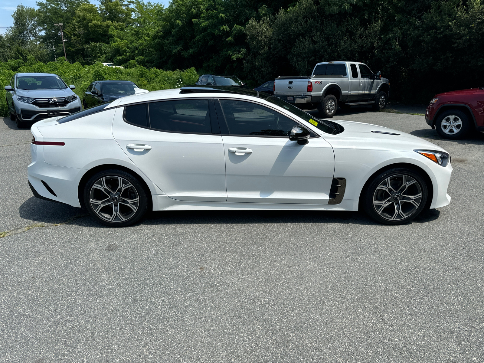 2020 Kia Stinger GT-Line 7