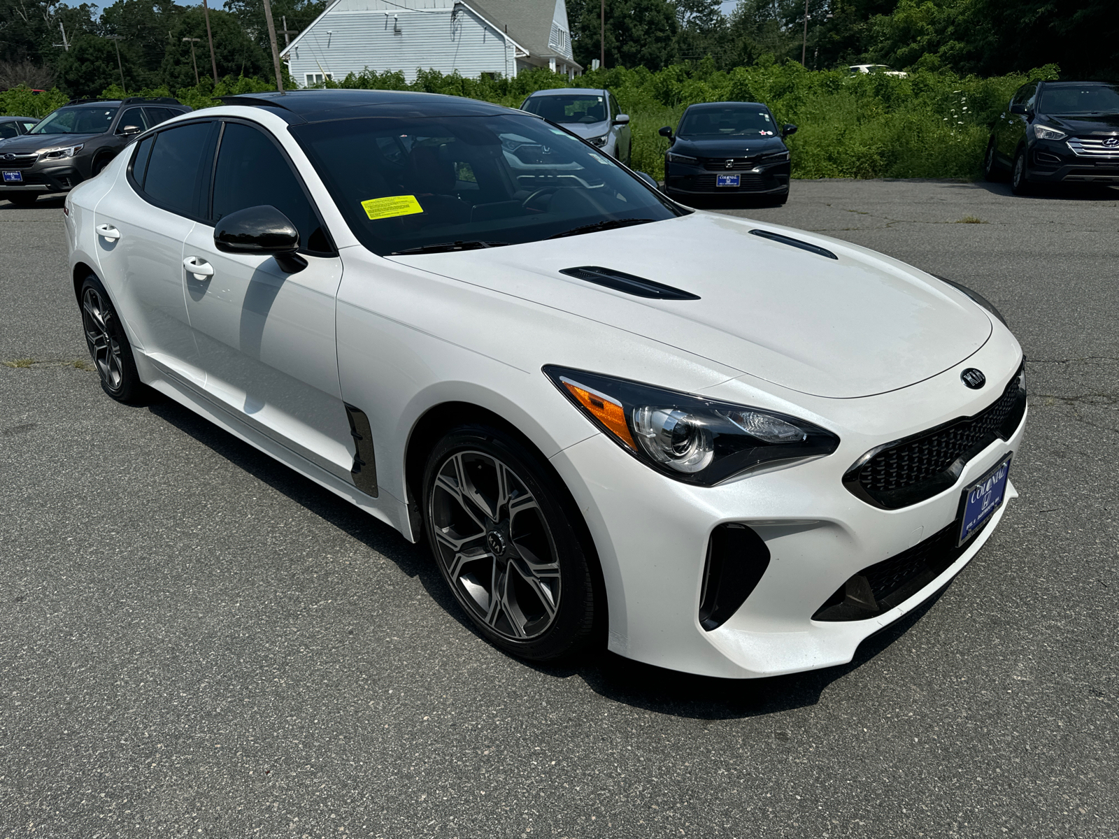 2020 Kia Stinger GT-Line 8