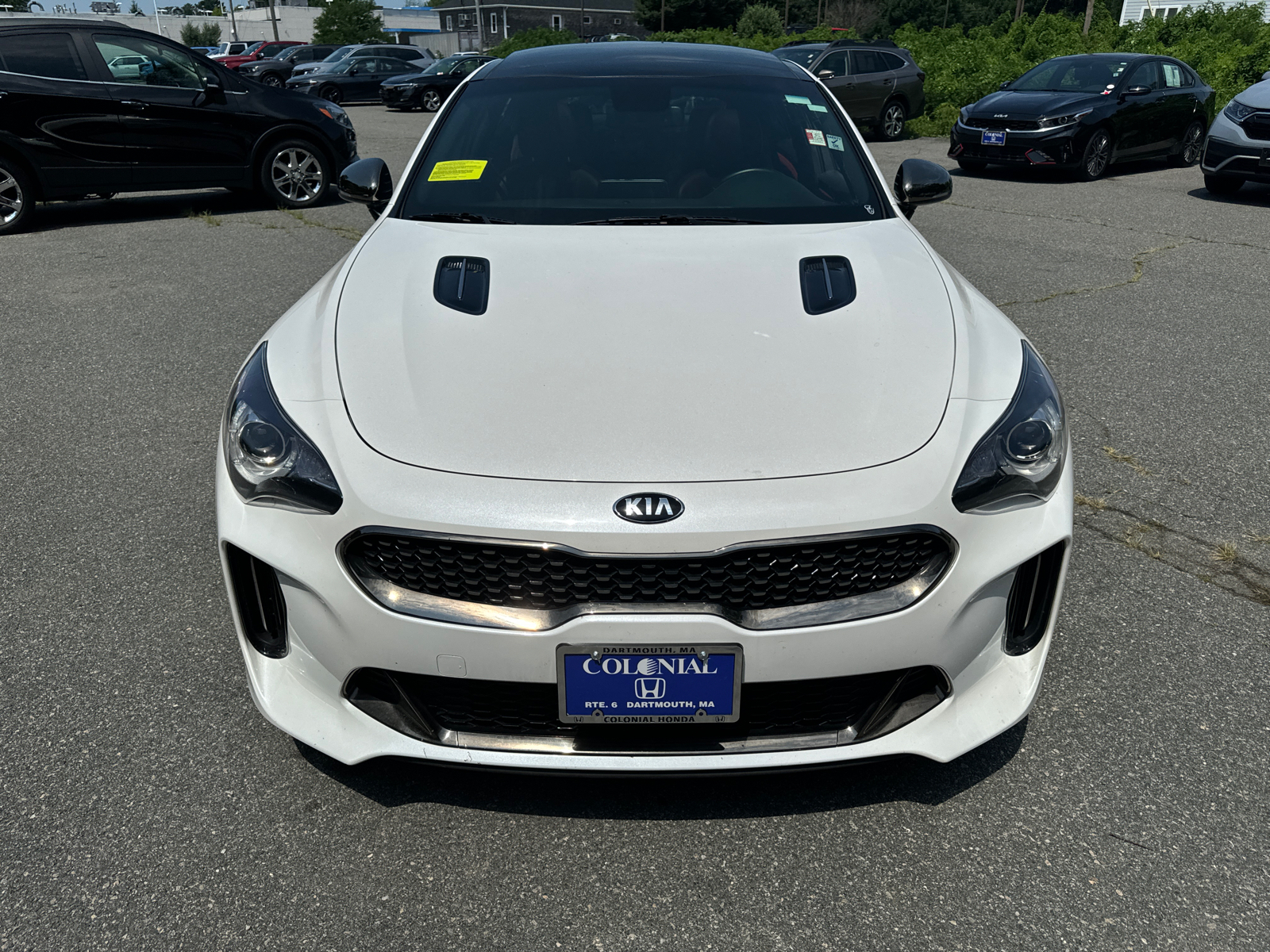 2020 Kia Stinger GT-Line 9