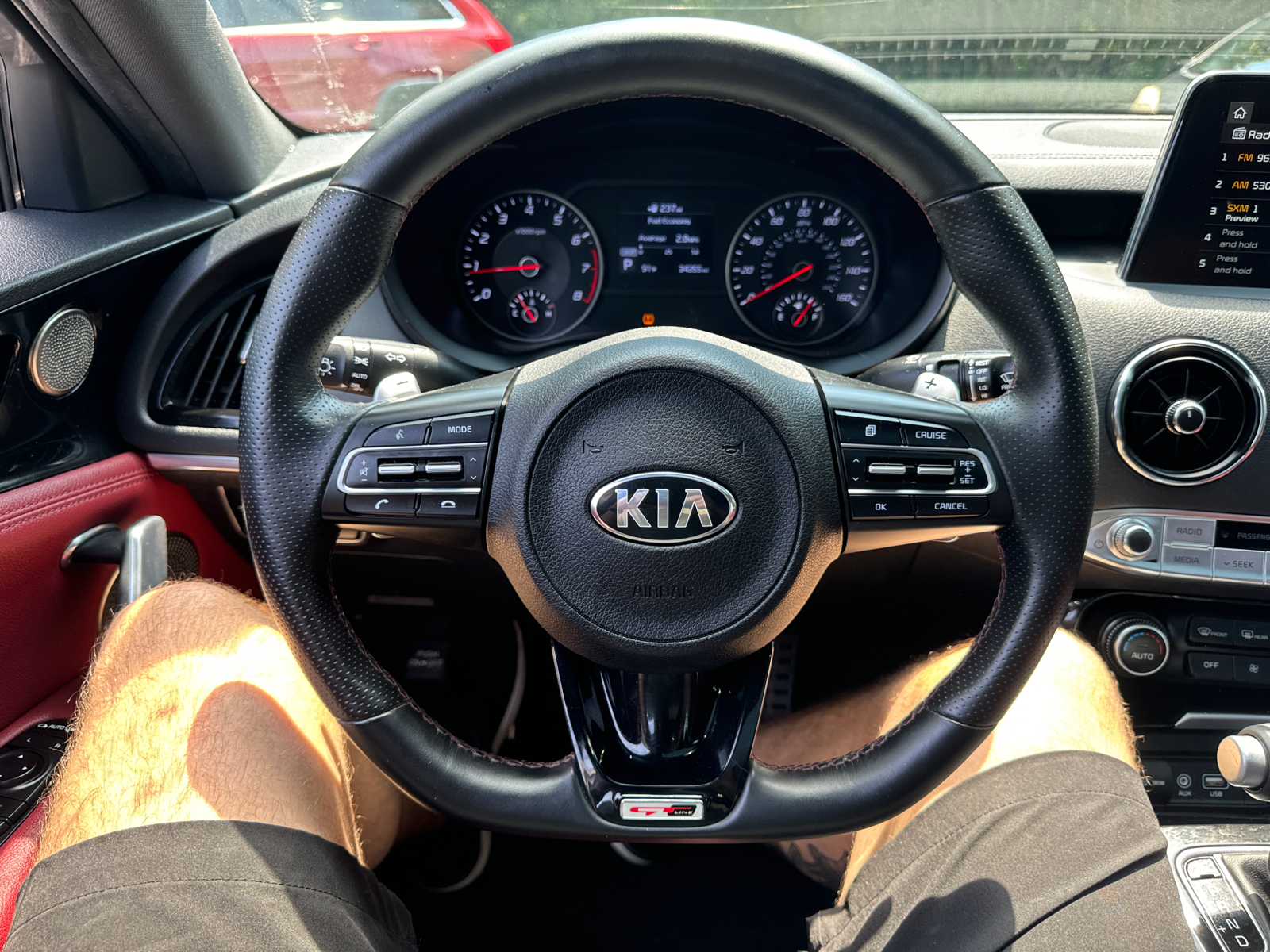 2020 Kia Stinger GT-Line 17