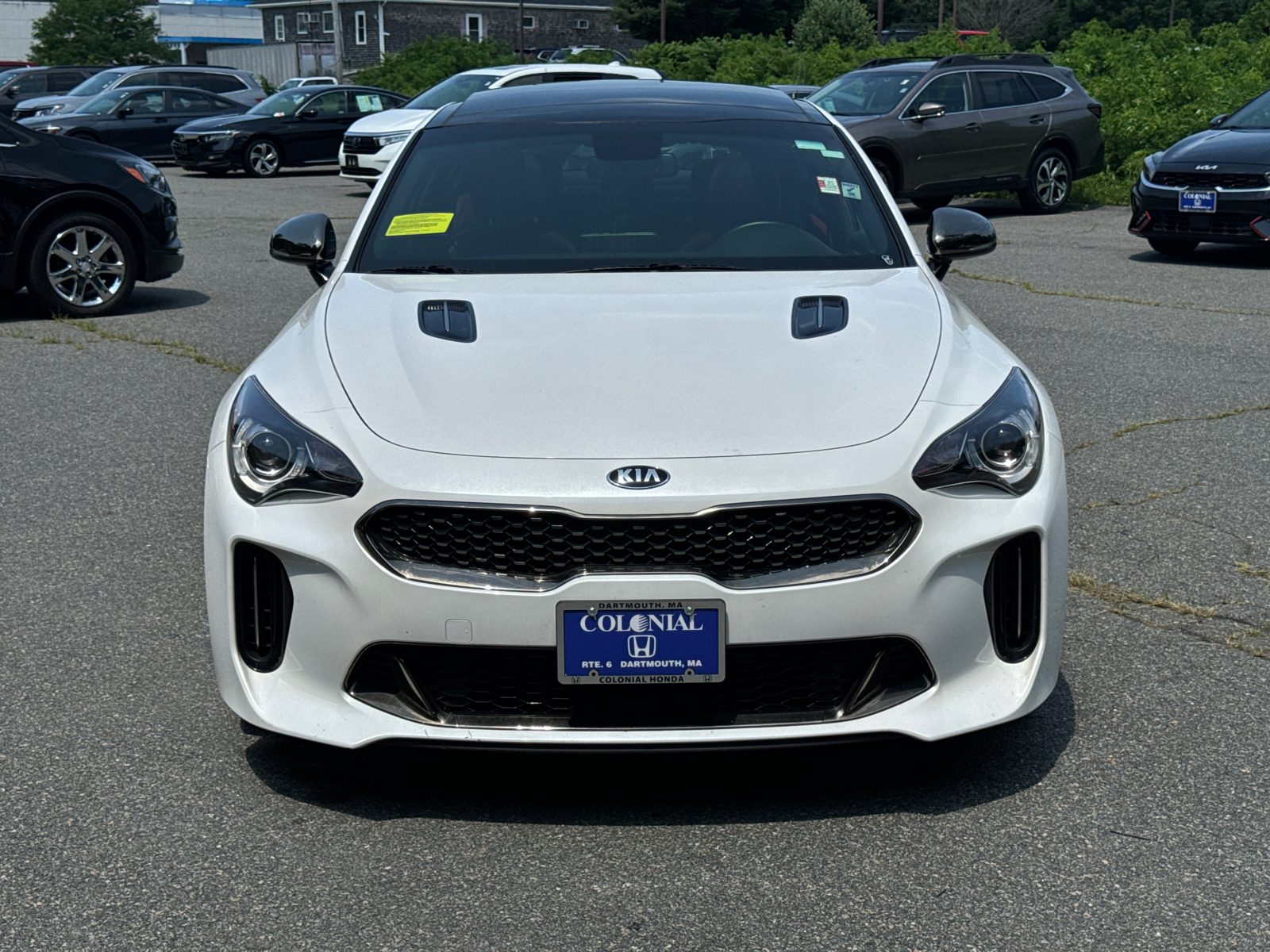 2020 Kia Stinger GT-Line 38