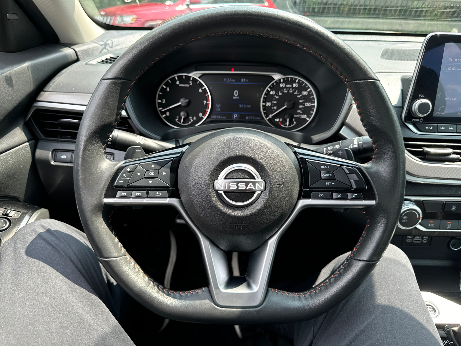 2023 Nissan Altima 2.5 SR 16