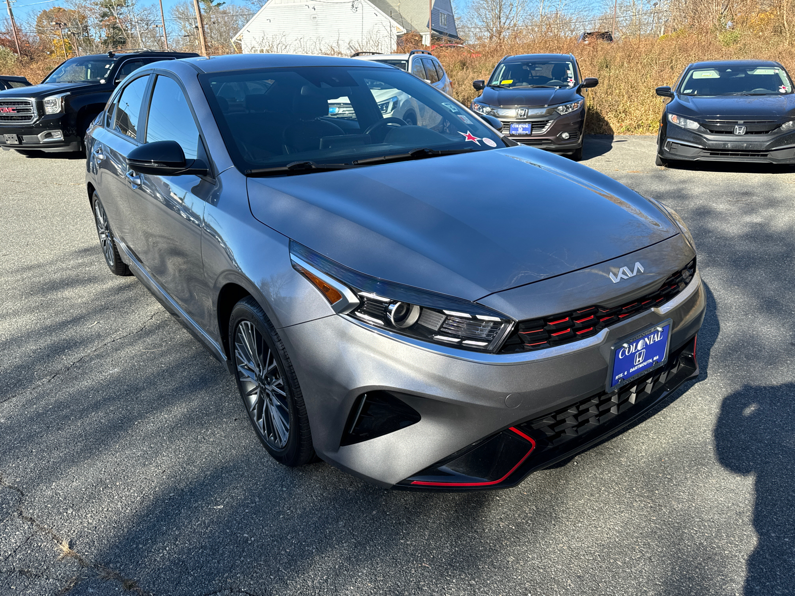 2023 Kia Forte GT-Line 8