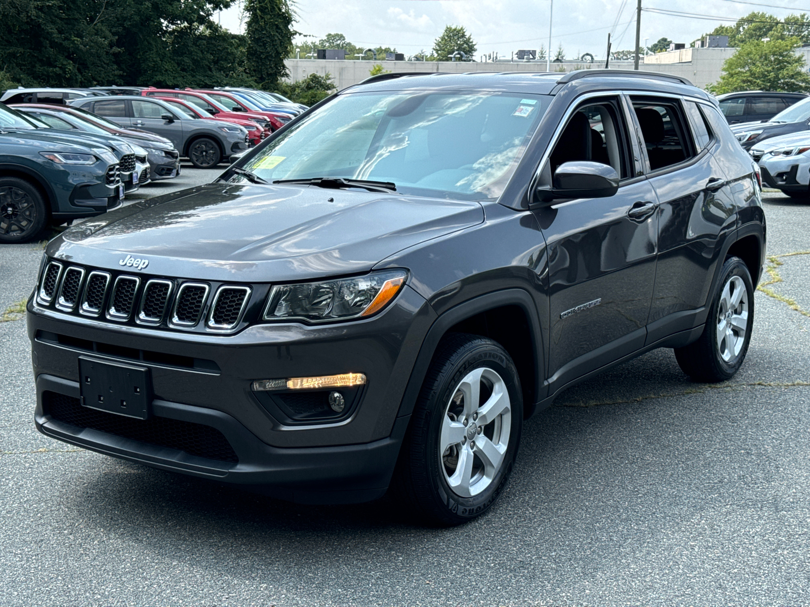 2021 Jeep Compass Latitude 1