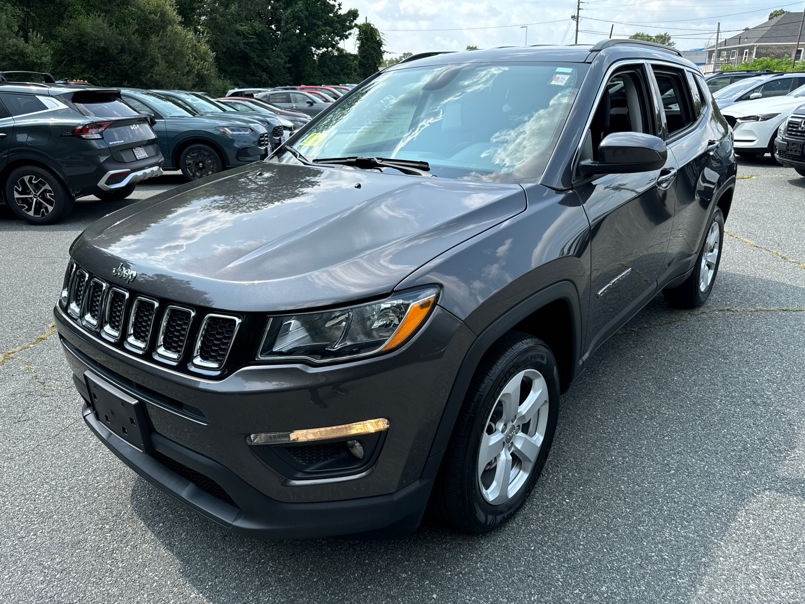 2021 Jeep Compass Latitude 2