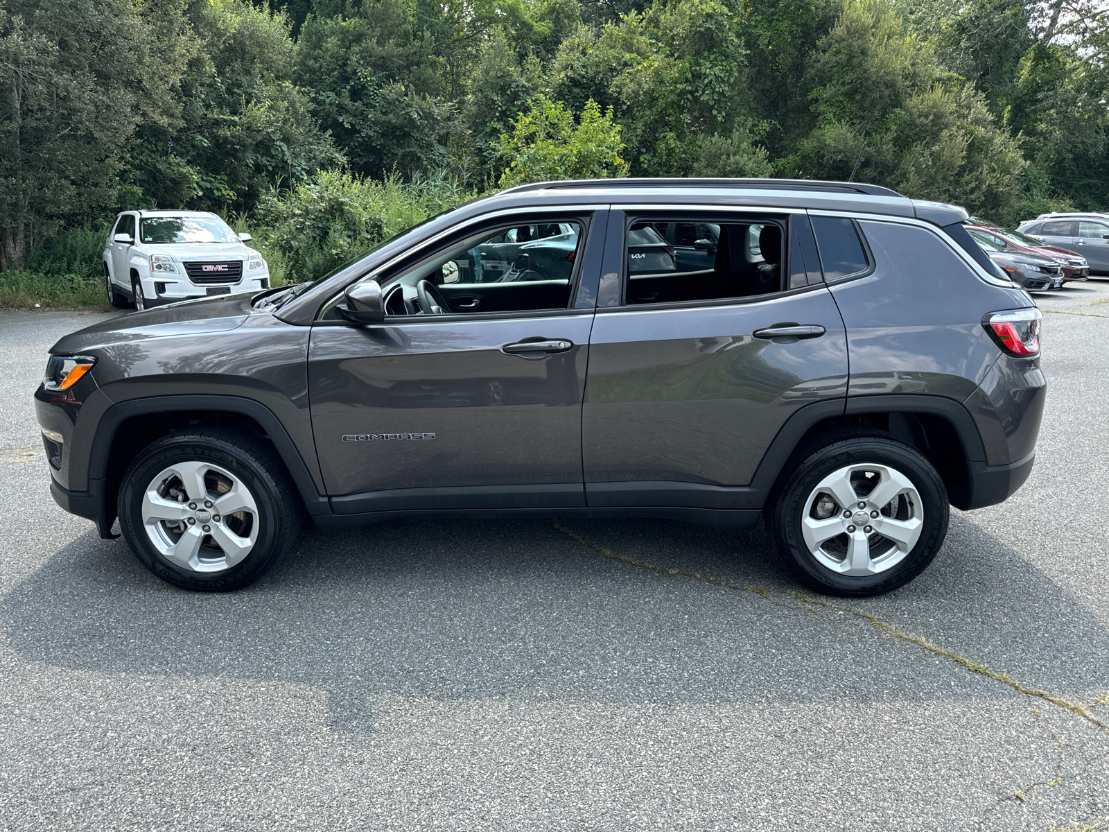 2021 Jeep Compass Latitude 3