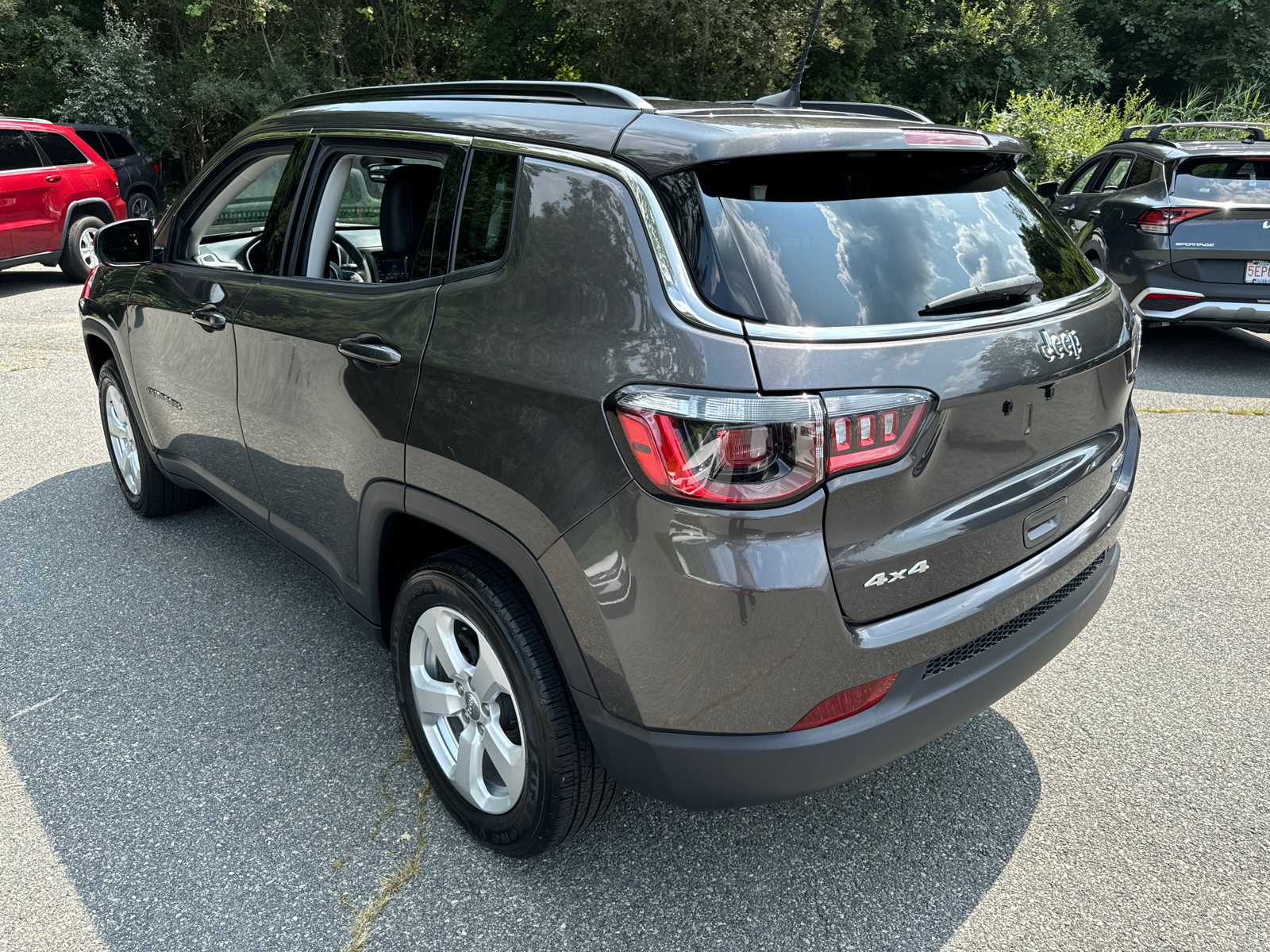 2021 Jeep Compass Latitude 4