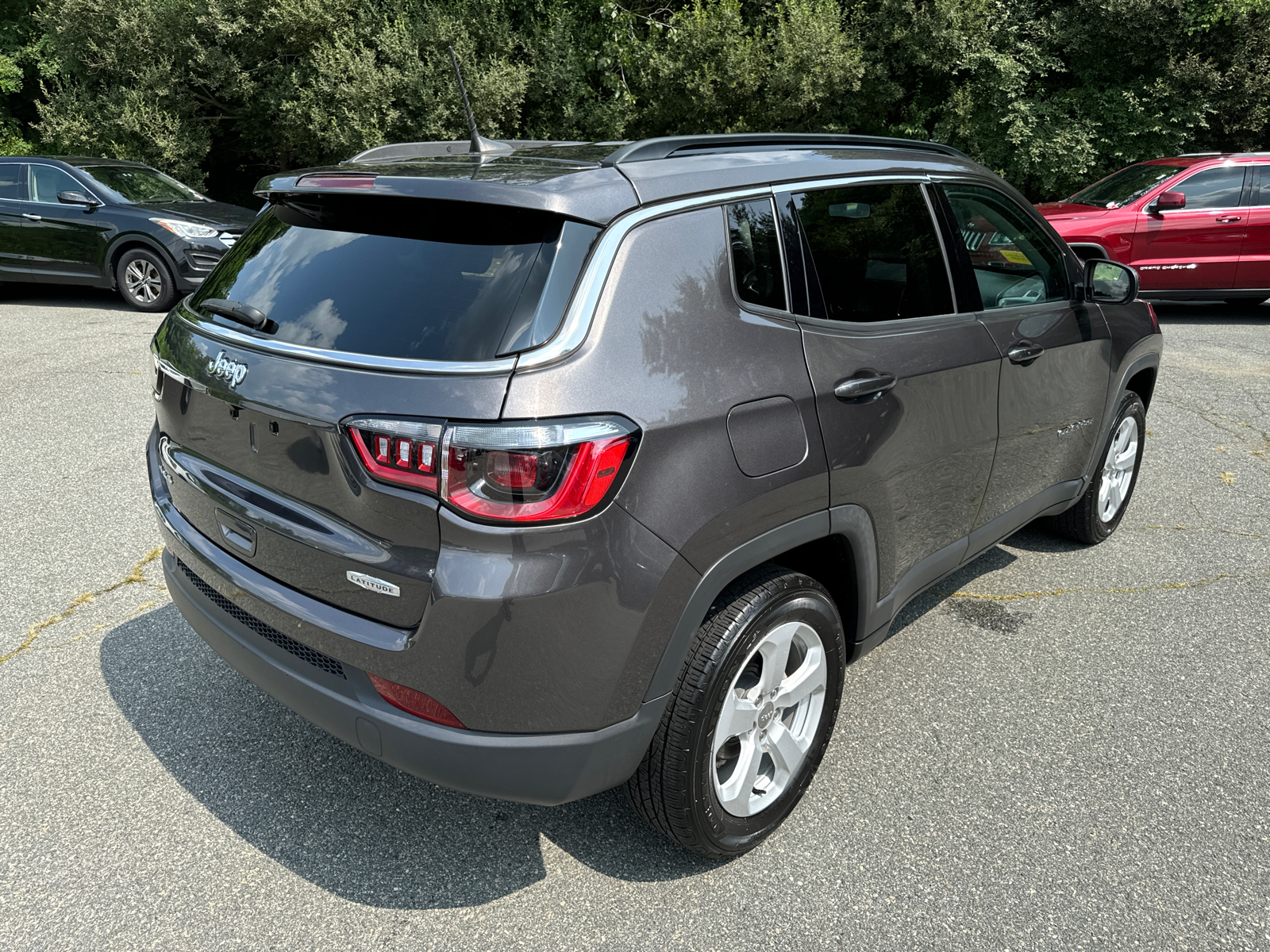 2021 Jeep Compass Latitude 6