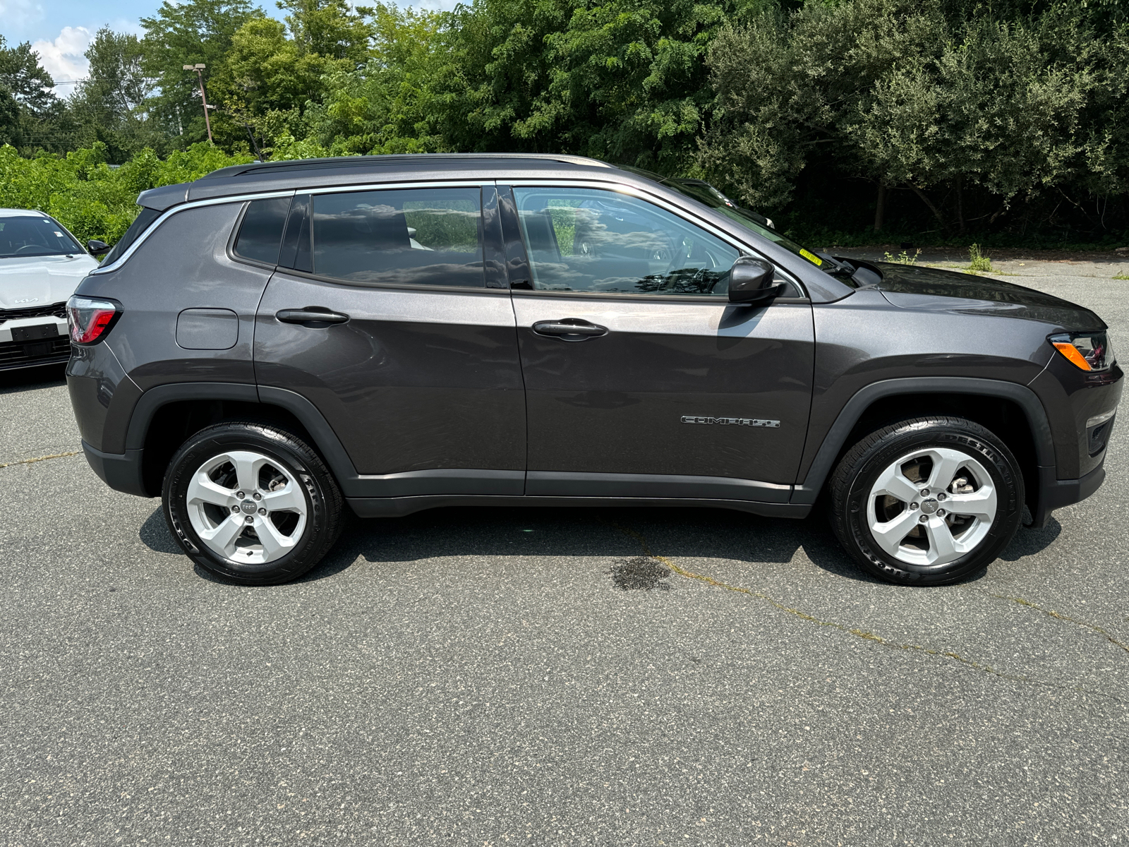 2021 Jeep Compass Latitude 7