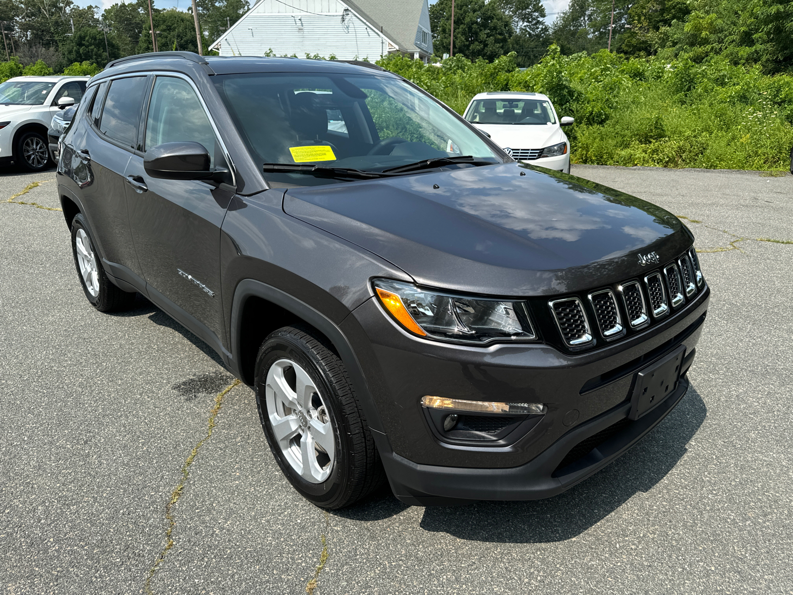 2021 Jeep Compass Latitude 8