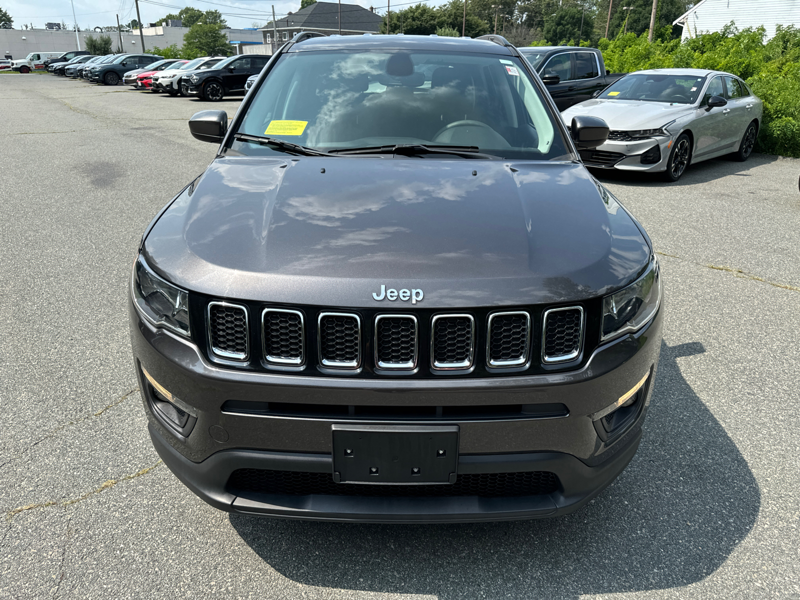 2021 Jeep Compass Latitude 9