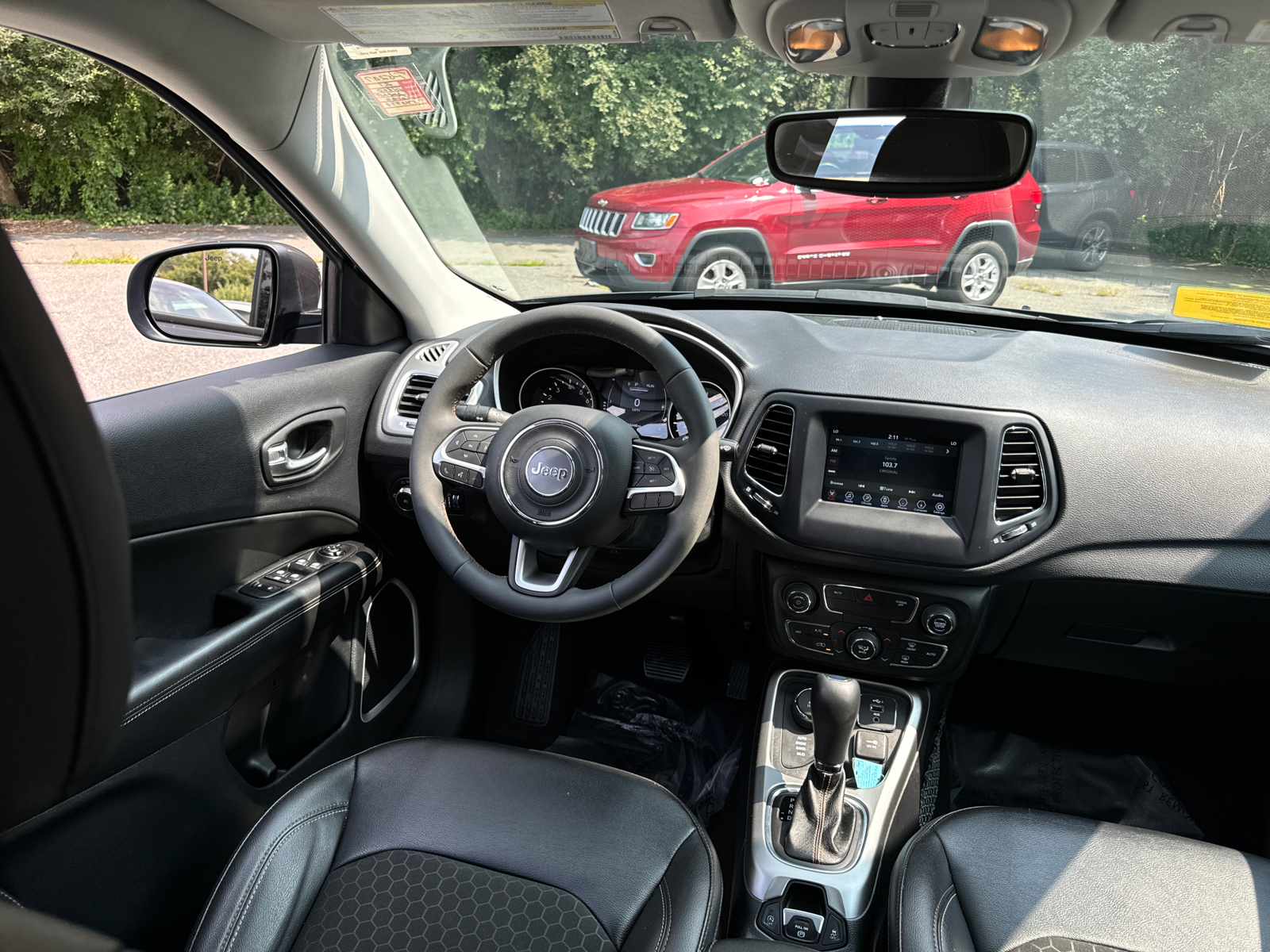 2021 Jeep Compass Latitude 34