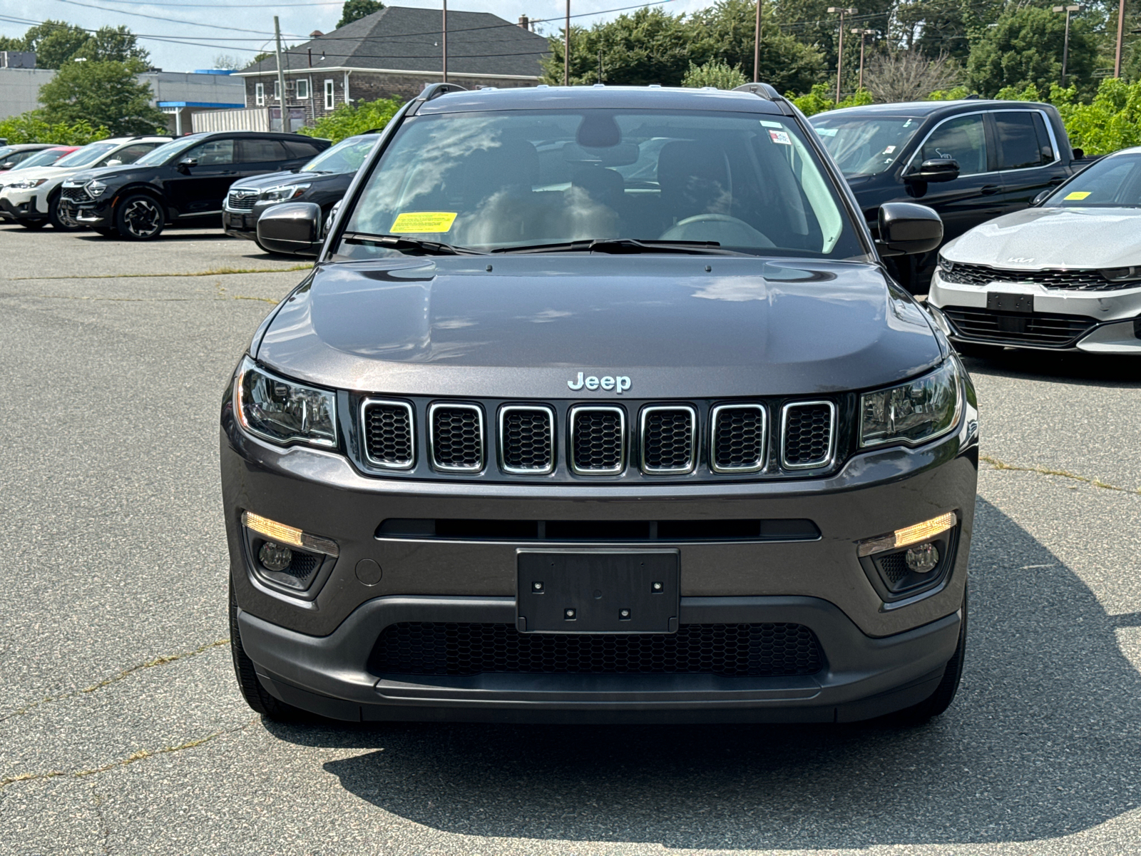 2021 Jeep Compass Latitude 38